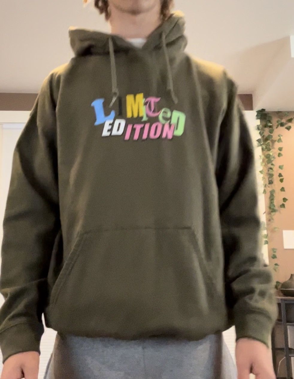 Other Thrifted “Limited Edititon” Hoodie Green Size US S / EU 44-46 / 1 - 3 Thumbnail