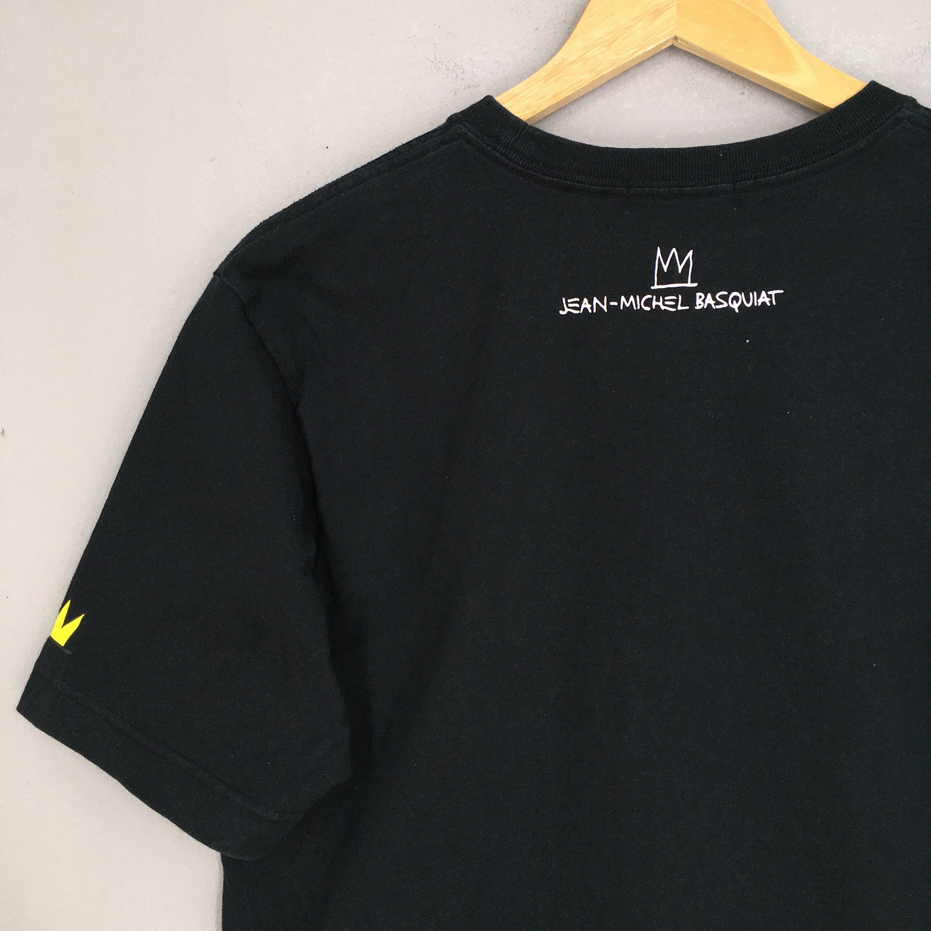 Art Comes First × Jean-Michel Basquiat Jean Michel Basquiat Samo Pop Art Same-Oh Artwork Tshirt Size US M / EU 48-50 / 2 - 7 Thumbnail