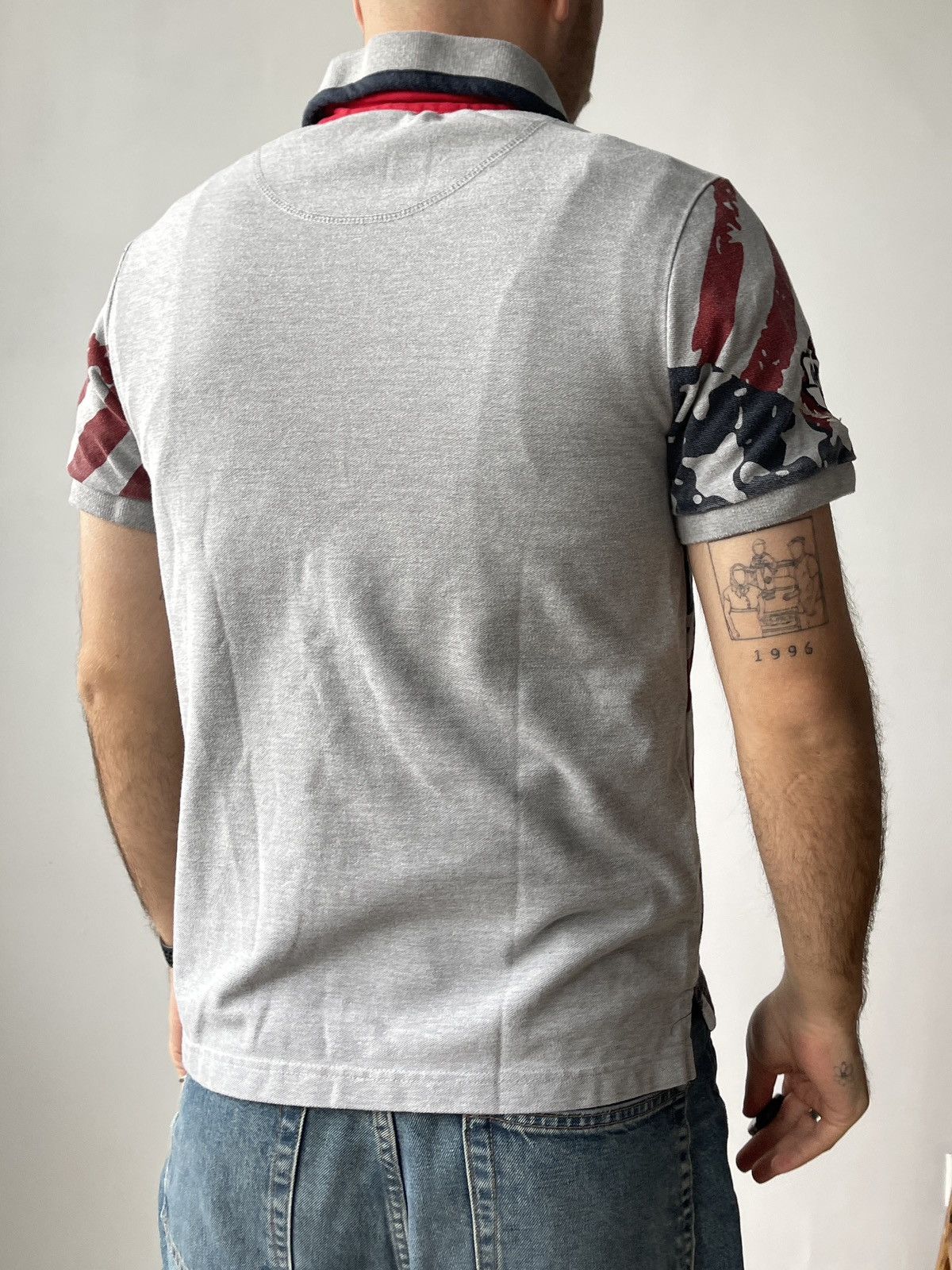 Polo Ralph Lauren Polo Ralph Lauren Men’s USA Cotton Polo Size L(undersize) Size US M / EU 48-50 / 2 - 3 Thumbnail
