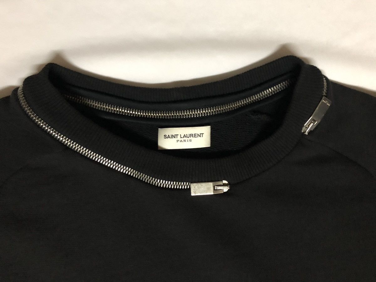 Saint Laurent Paris Saint Laurent Paris YSL 13SS zip hoodie Size US S / EU 44-46 / 1 - 2 Thumbnail