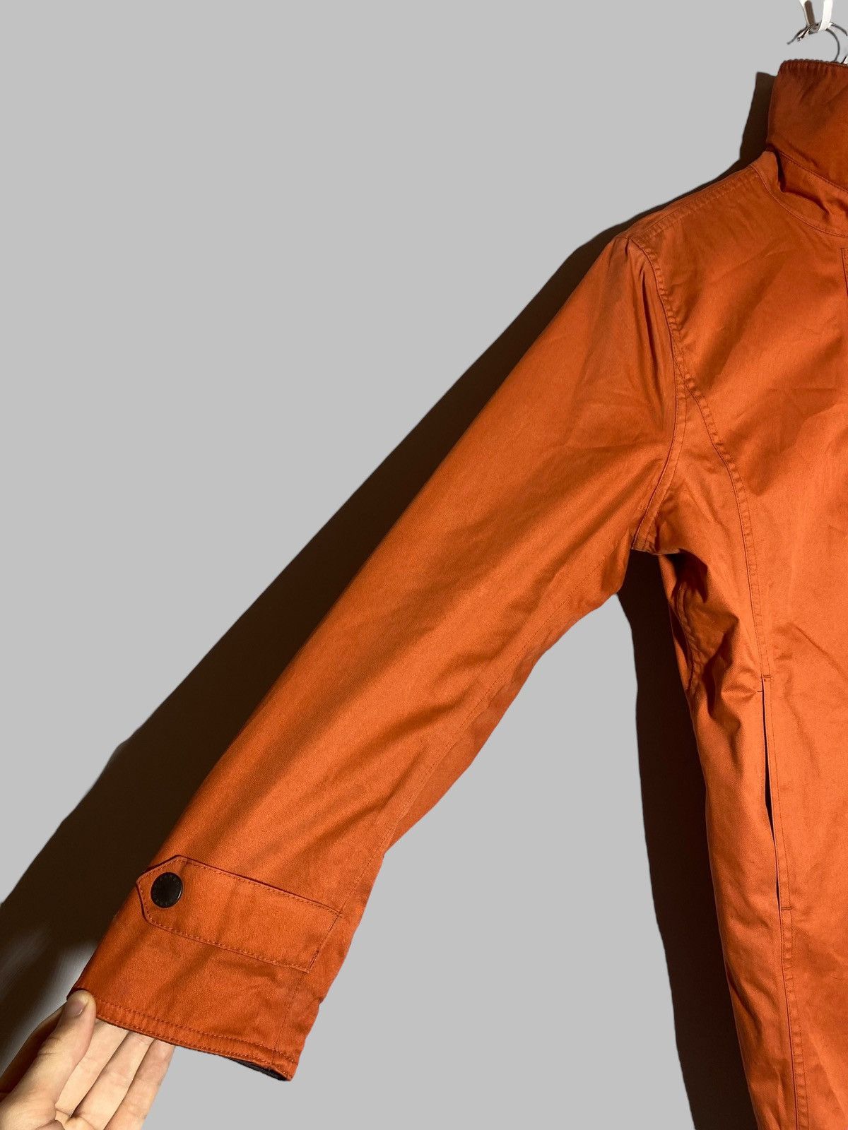 Barbour Barbour Newmarket Jacket Women’s Orange Color Size 10 Size M / US 6-8 / IT 42-44 - 11 Thumbnail