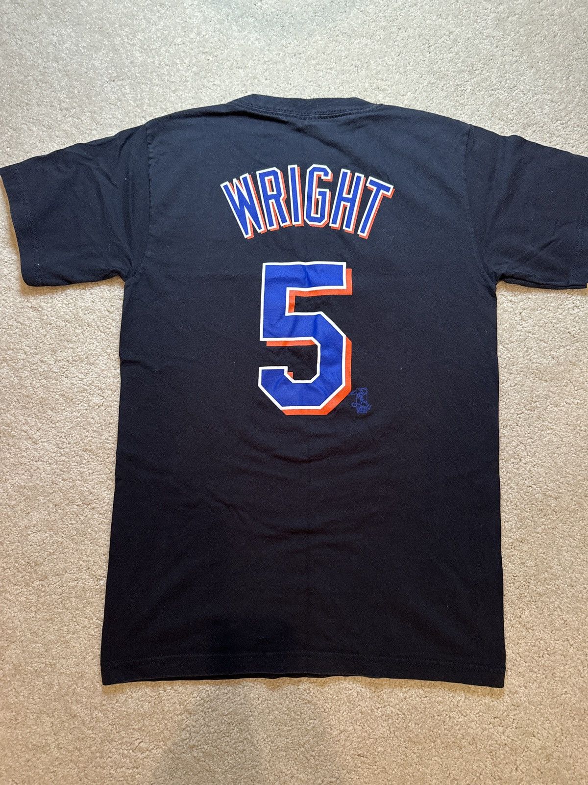 Majestic New York Mets David Wright #5 T-shirt Sz M Size US M / EU 48-50 / 2 - 1 Thumbnail