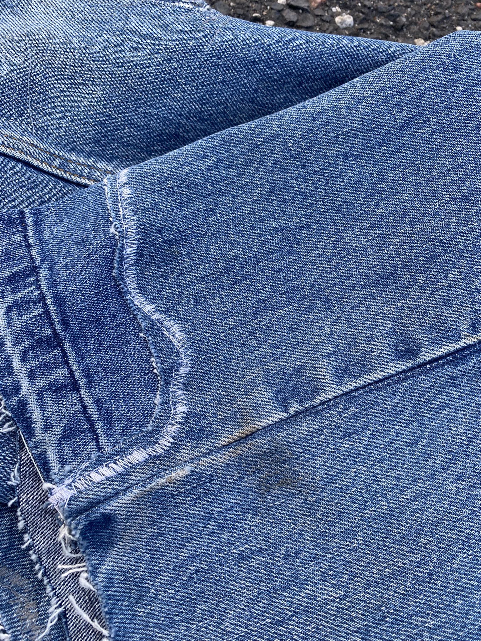 Kapital × Undercover × Vintage Vintage Kapital Inspired Baggy Denim Saschiko Patchwork Size US 34 / EU 50 - 18 Thumbnail