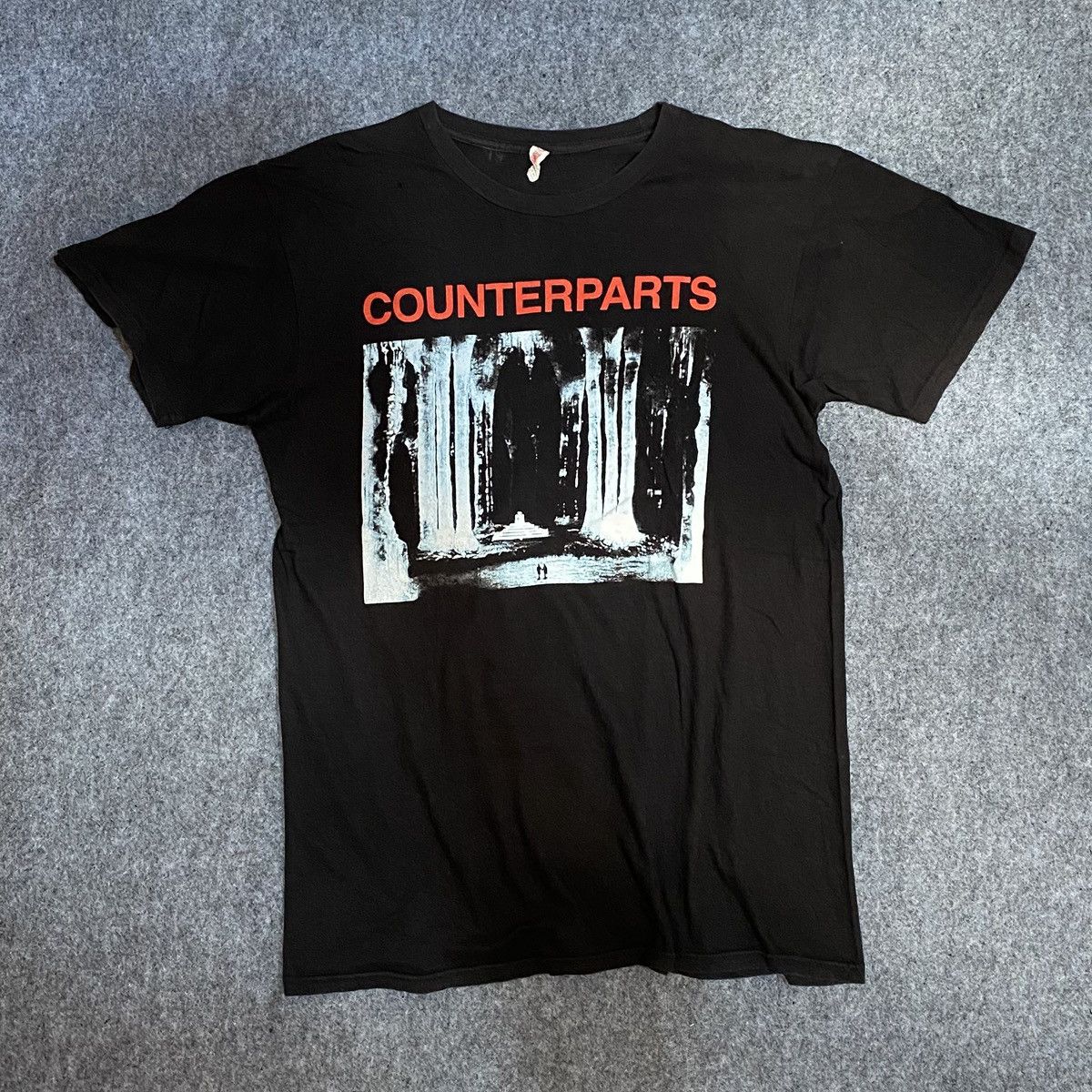 Band Tees Counterpart Tshirt band Hardcore title fight touche amore Size US M / EU 48-50 / 2 - 1 Thumbnail