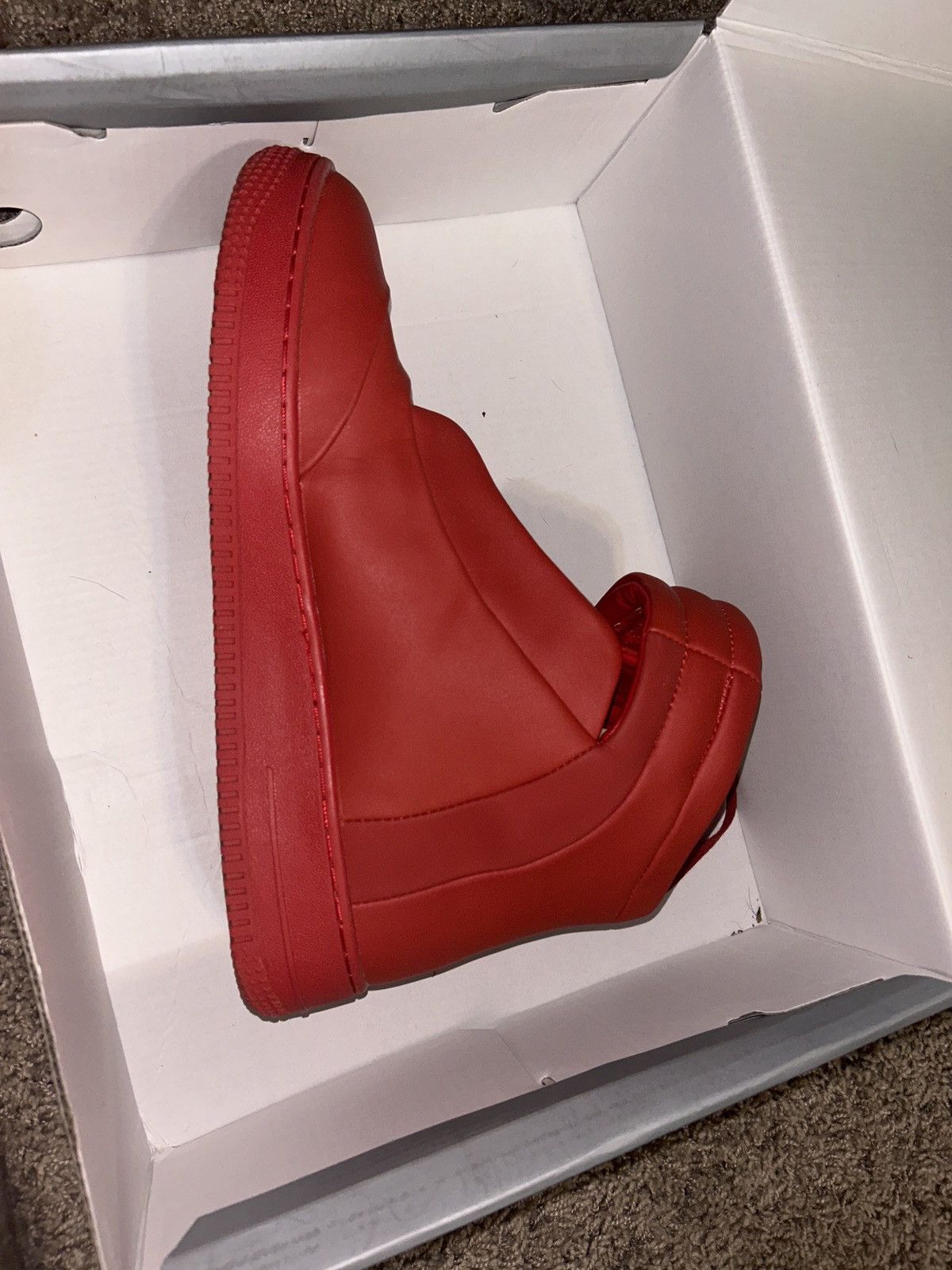 Grimykids Future Af high top red Size US 8.5 / EU 41-42 - 4 Thumbnail