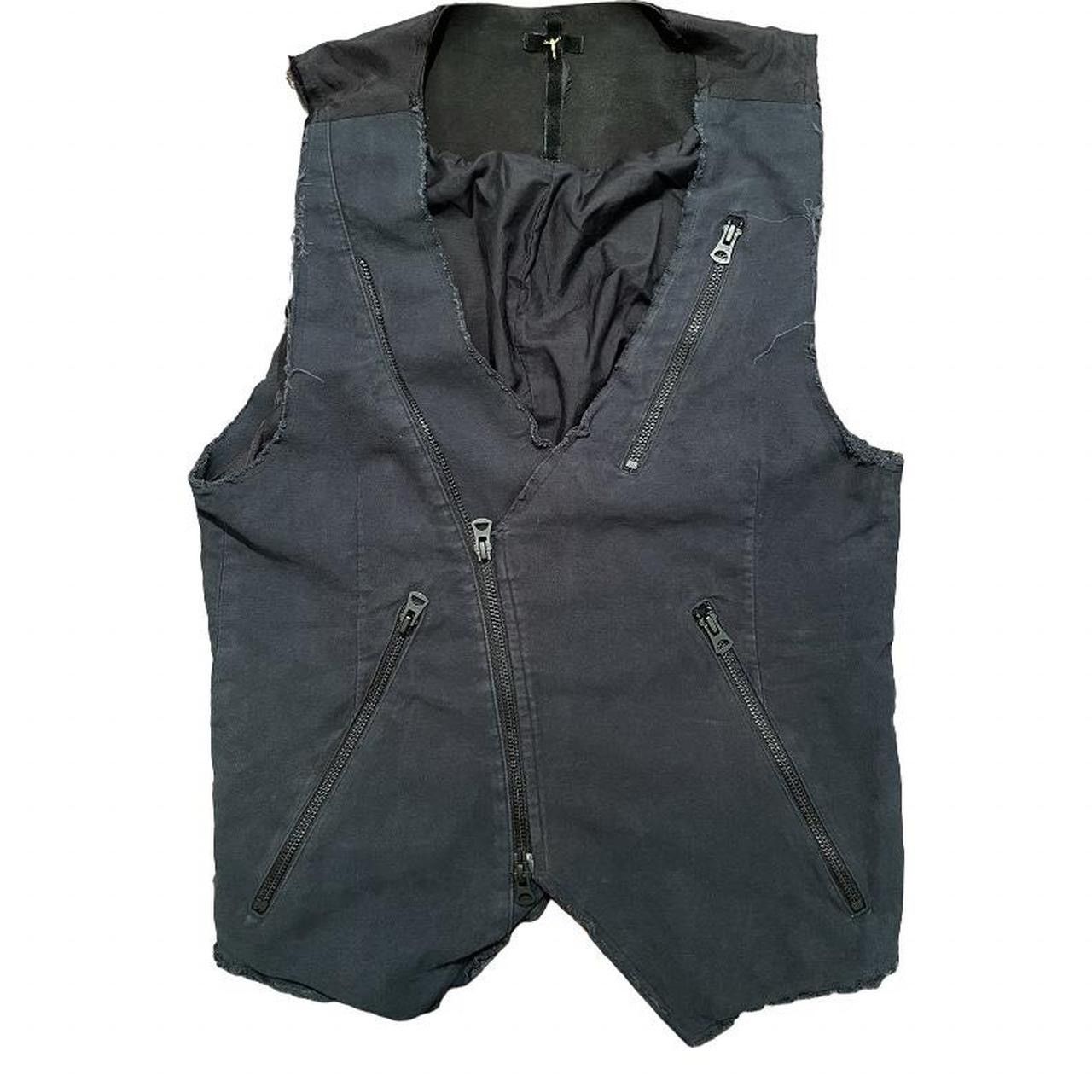 image of Le Grande Bleu L G B L.g.b Vest in Blue, Men's (Size Medium)