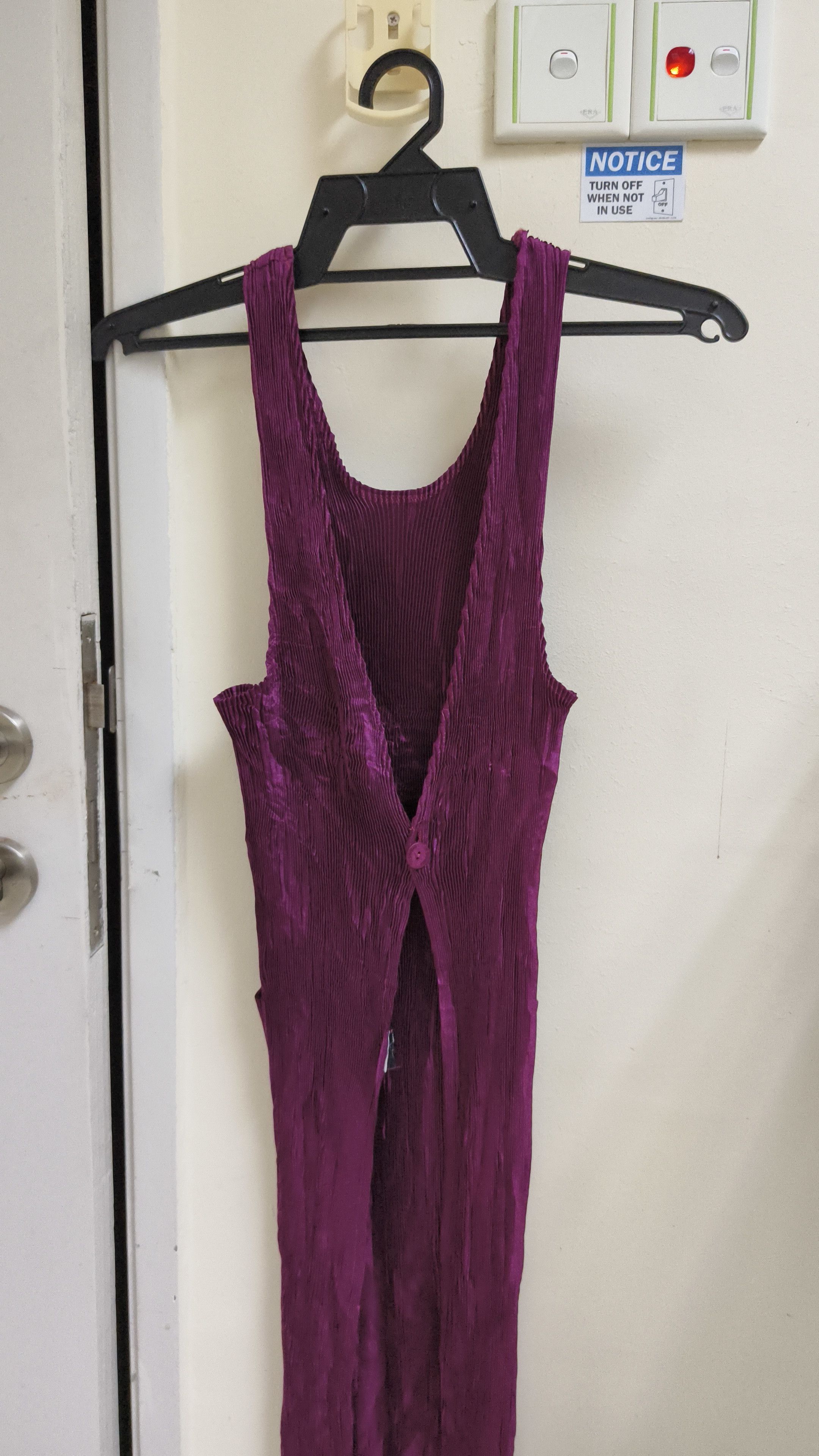 Issey Miyake 90's ISSEY MIYAKE im product Pleats Apron dress one piece Size ONE SIZE - 6 Thumbnail