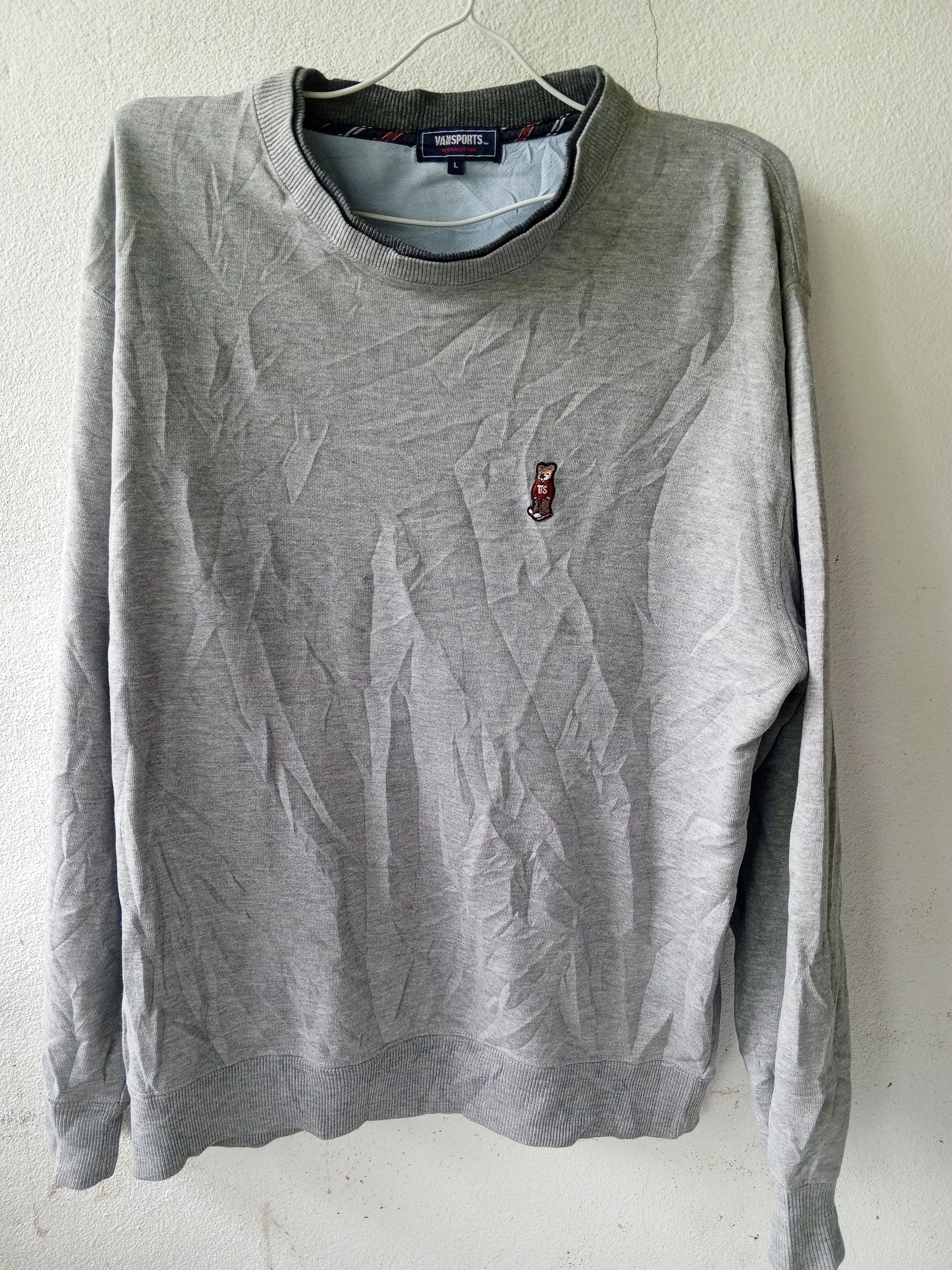 Other Vansport sweatshirt rare Size US L / EU 52-54 / 3 - 1 Thumbnail