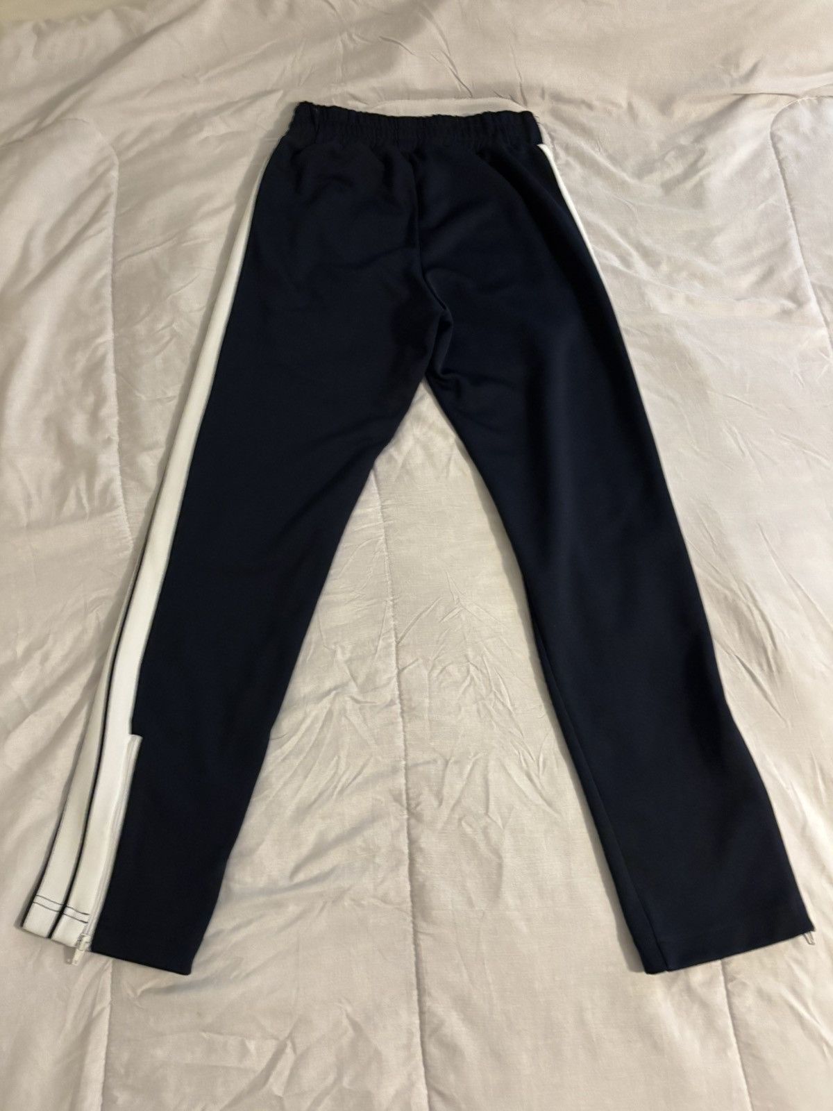 Palm Angels Palm Angels Navy Striped Joggers Size US 30 / EU 46 - 4 Thumbnail