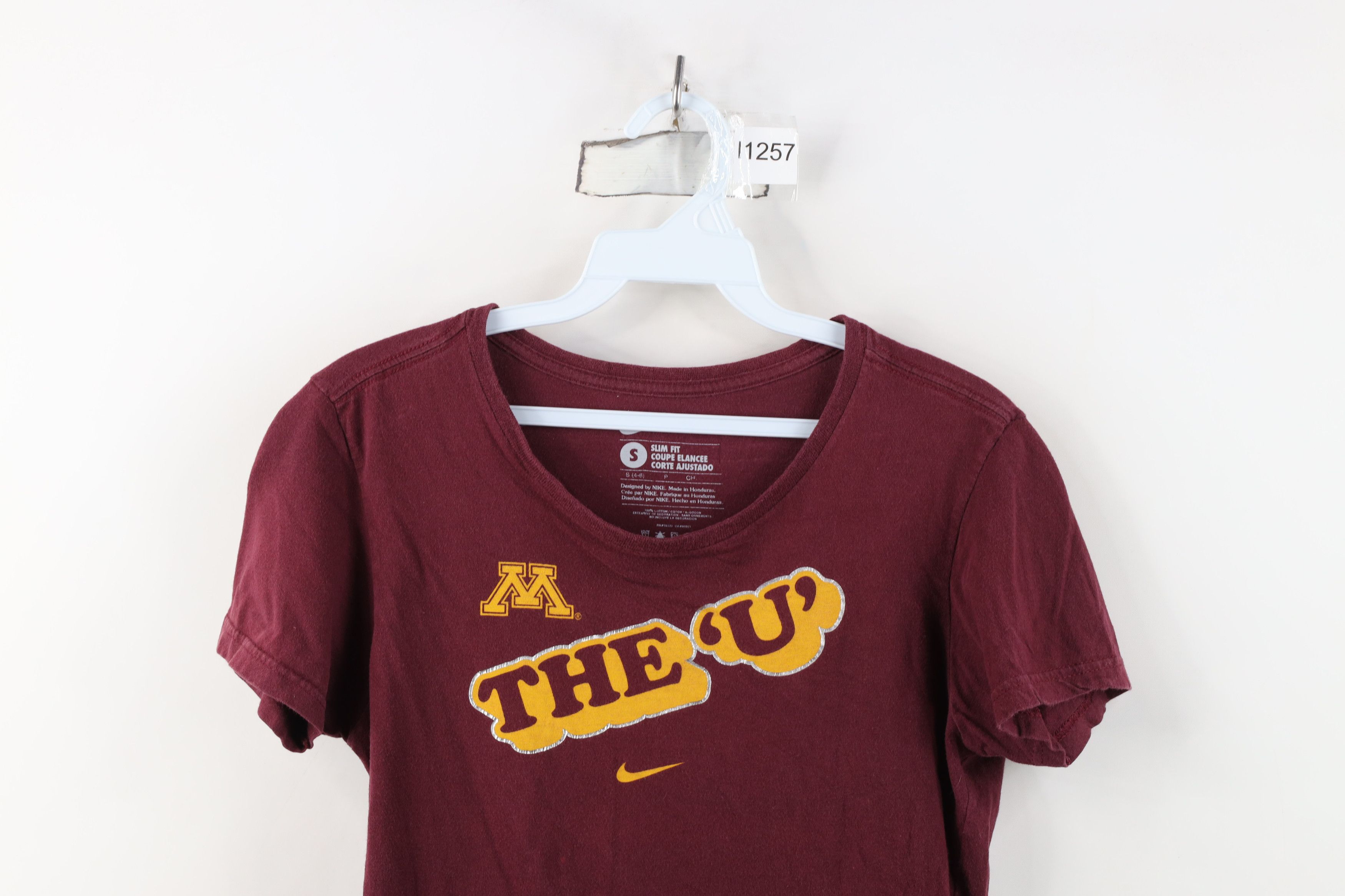 Nike Retro Y2K Nike Fit The U University of Minnesota T-Shirt Size S / US 4 / IT 40 - 2 Thumbnail