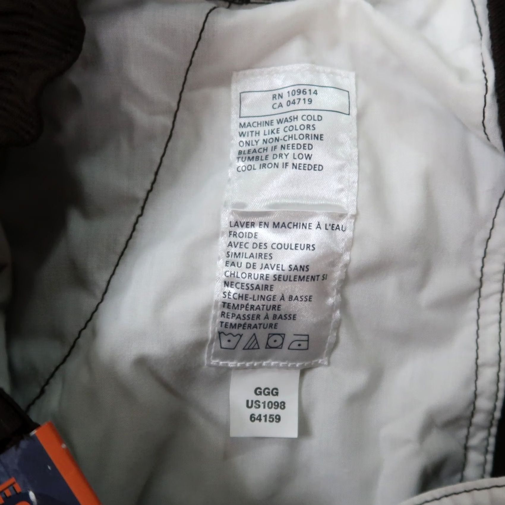 Vintage 5.11 Tactical Nylon Pant Cargo Pants Women's 14 Brown Workwear Pant Cargo 5.11 Tactical Womens 14 Brown (Nylon) Size 36" / US 14 / IT 50 - 7 Thumbnail