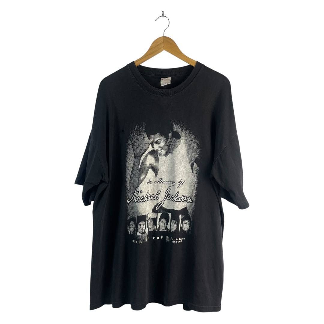 Vintage Vintage Michael Jackson Memorial Tee Size US XXL / EU 58 / 5 - 1 Thumbnail