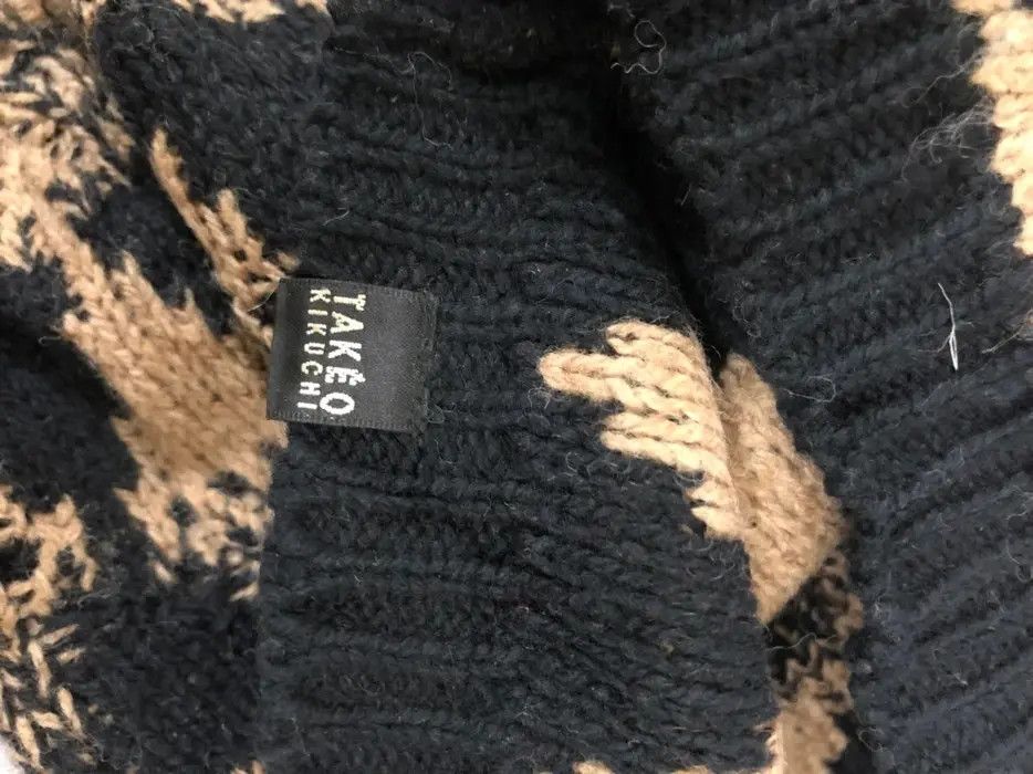 Japanese Brand × Takeo Kikuchi Japanese Brand Takeo Kikuchi beanie Hat Size ONE SIZE - 4 Thumbnail