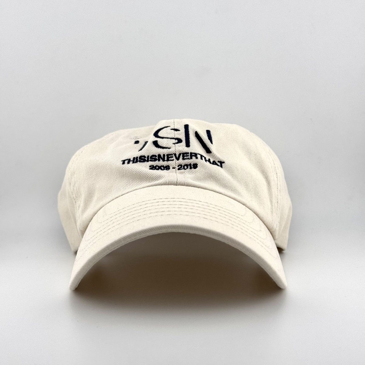 thisisneverthat Thisisneverthat 10th Anniversary Cap Beige Korea Size ONE SIZE - 1 Thumbnail