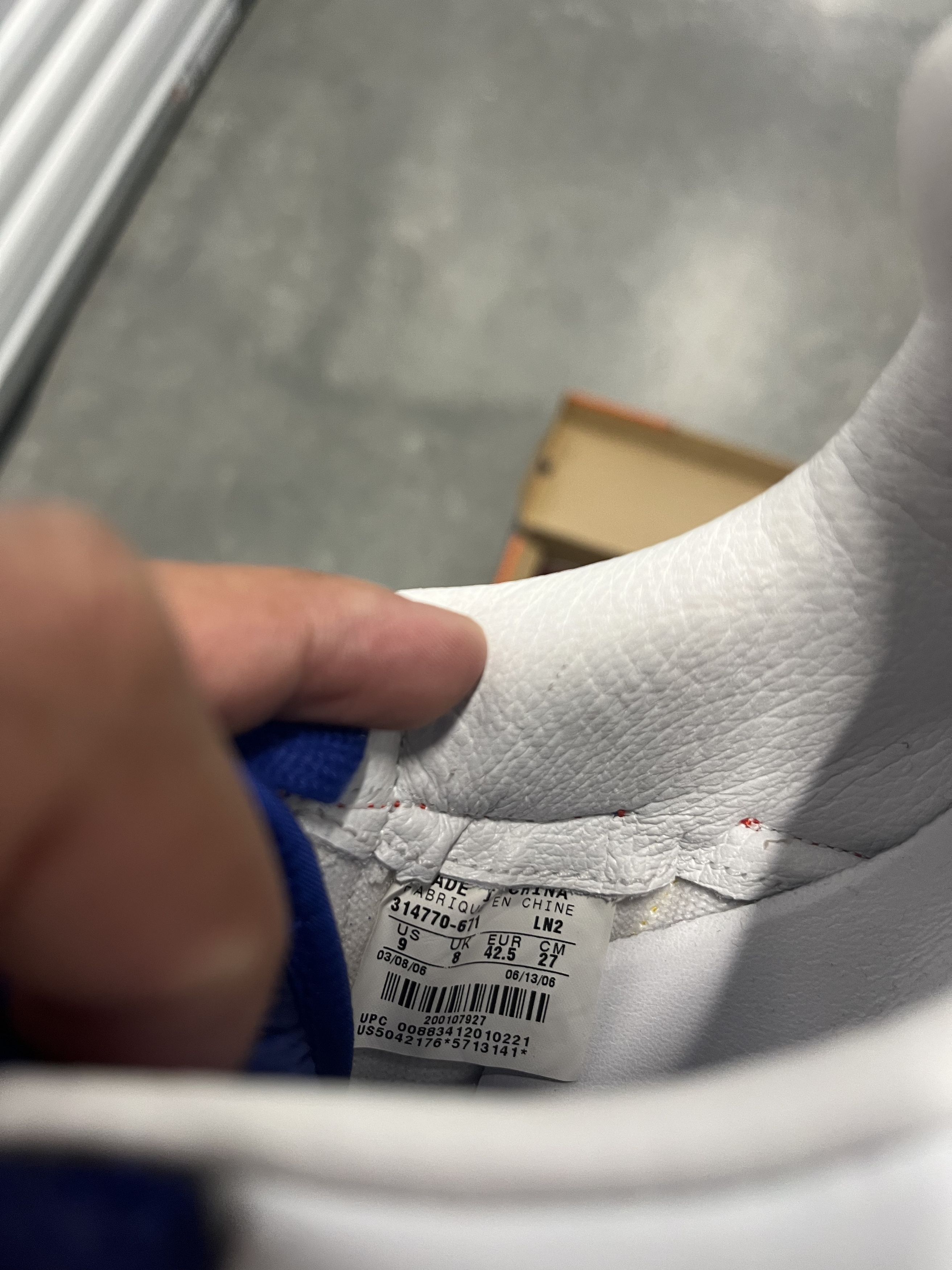 Nike Nike Air Force 1 Insideout Priority 'Filipino' Size US 9 / EU 42 - 8 Thumbnail