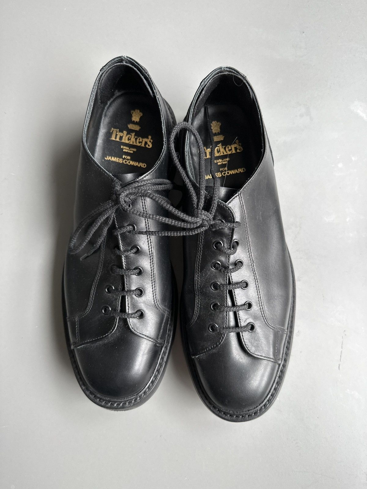 James Coward × Tricker's James Coward x Trickers Monkey Shoe | Grailed