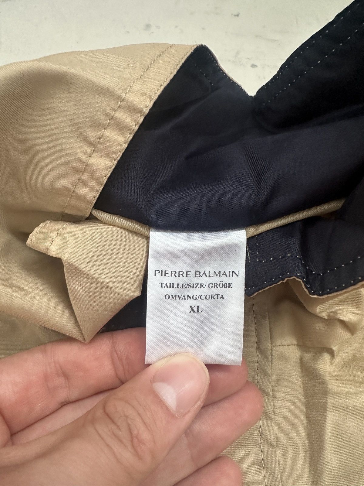 Balmain × Pierre Balmain × Vintage Vintage Pierre Balmain lightweight jacket Size US L / EU 52-54 / 3 - 8 Thumbnail