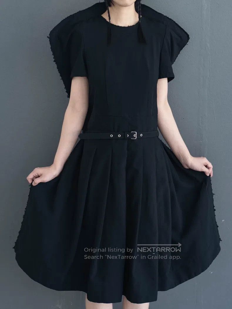 Comme Des Garcons Black transformation dress