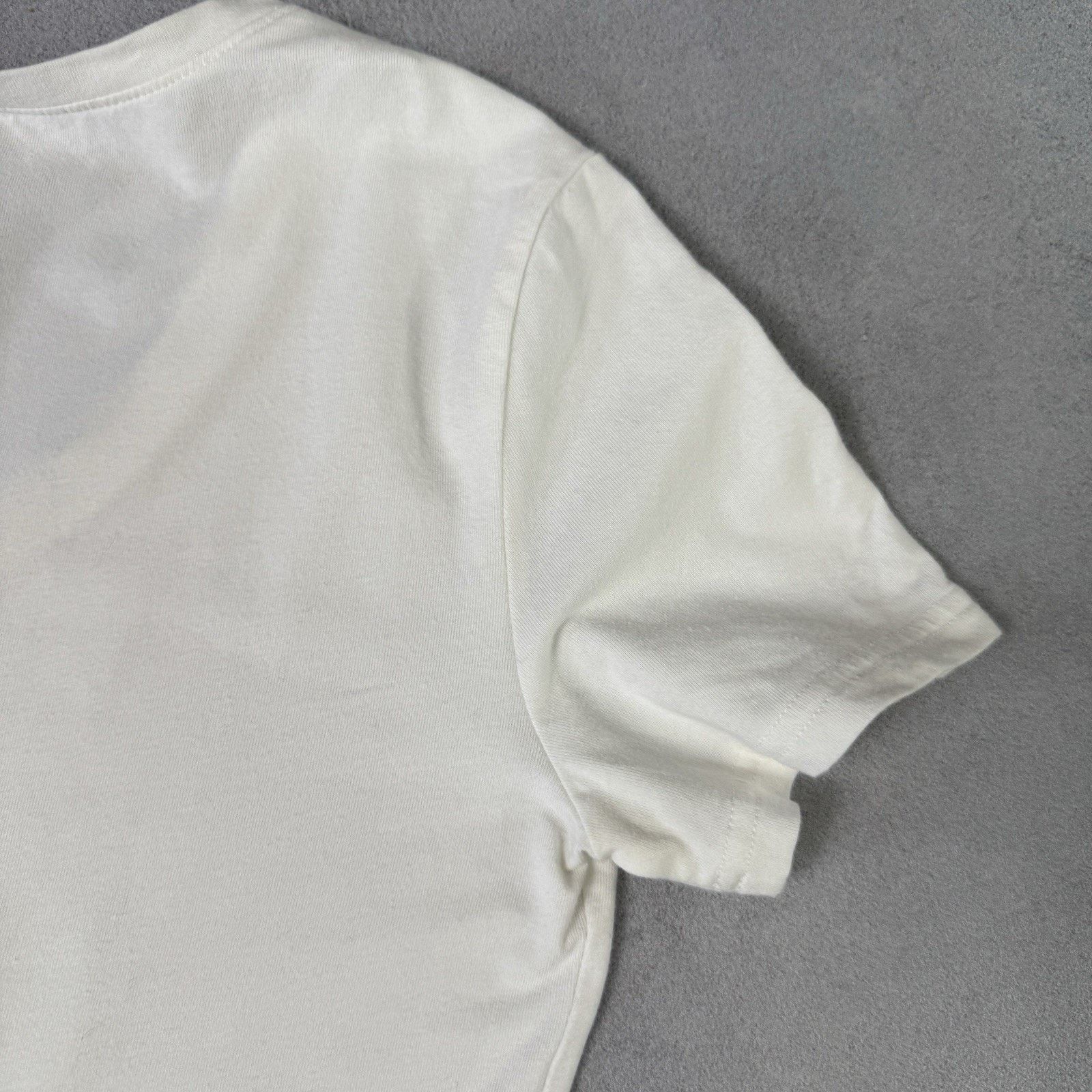 Armani Armani Jeans Logo Women T Shirt Size M White Size M / US 6-8 / IT 42-44 - 16 Thumbnail