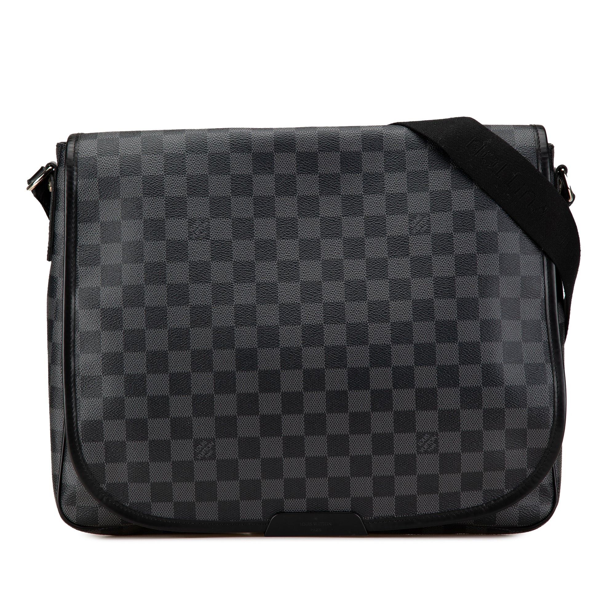 Louis Vuitton Louis Vuitton Damier Graphite Daniel MM Black Size ONE SIZE - 1 Thumbnail