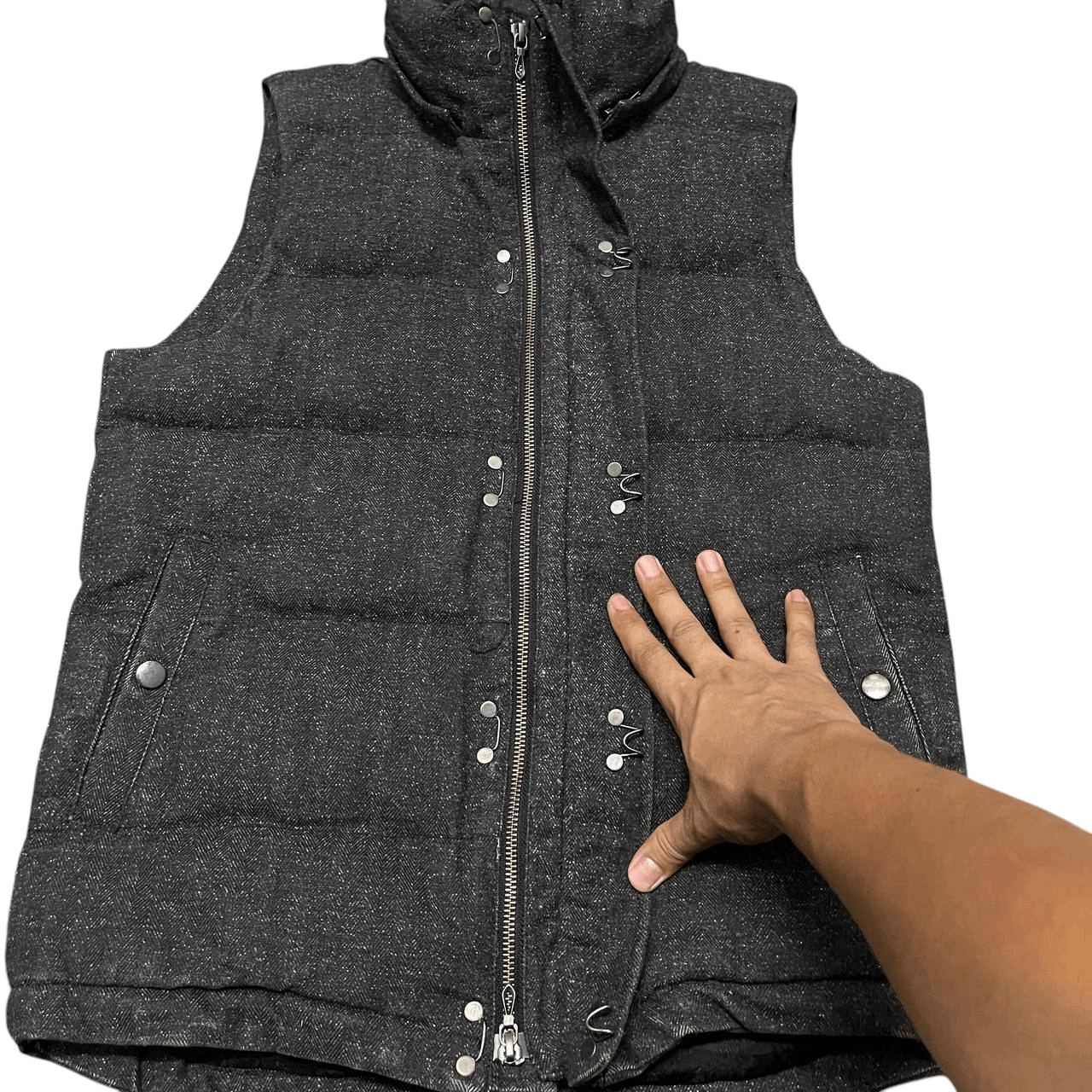 GOSTAR DE FUGA Gostar De Fuga Puffer Vest Size US S / EU 44-46 / 1 - 4 Thumbnail
