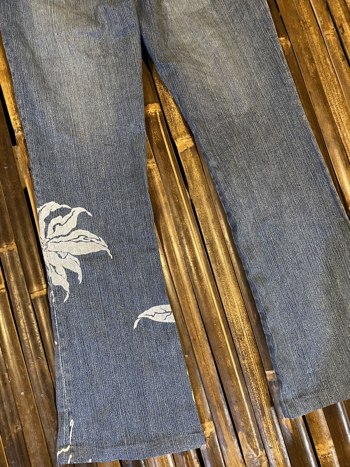 Tornado Mart JOUER AUX ECHECS IFSIXWASNINE STYLE PANTS Size 28" / US 6 / IT 42 - 4 Thumbnail