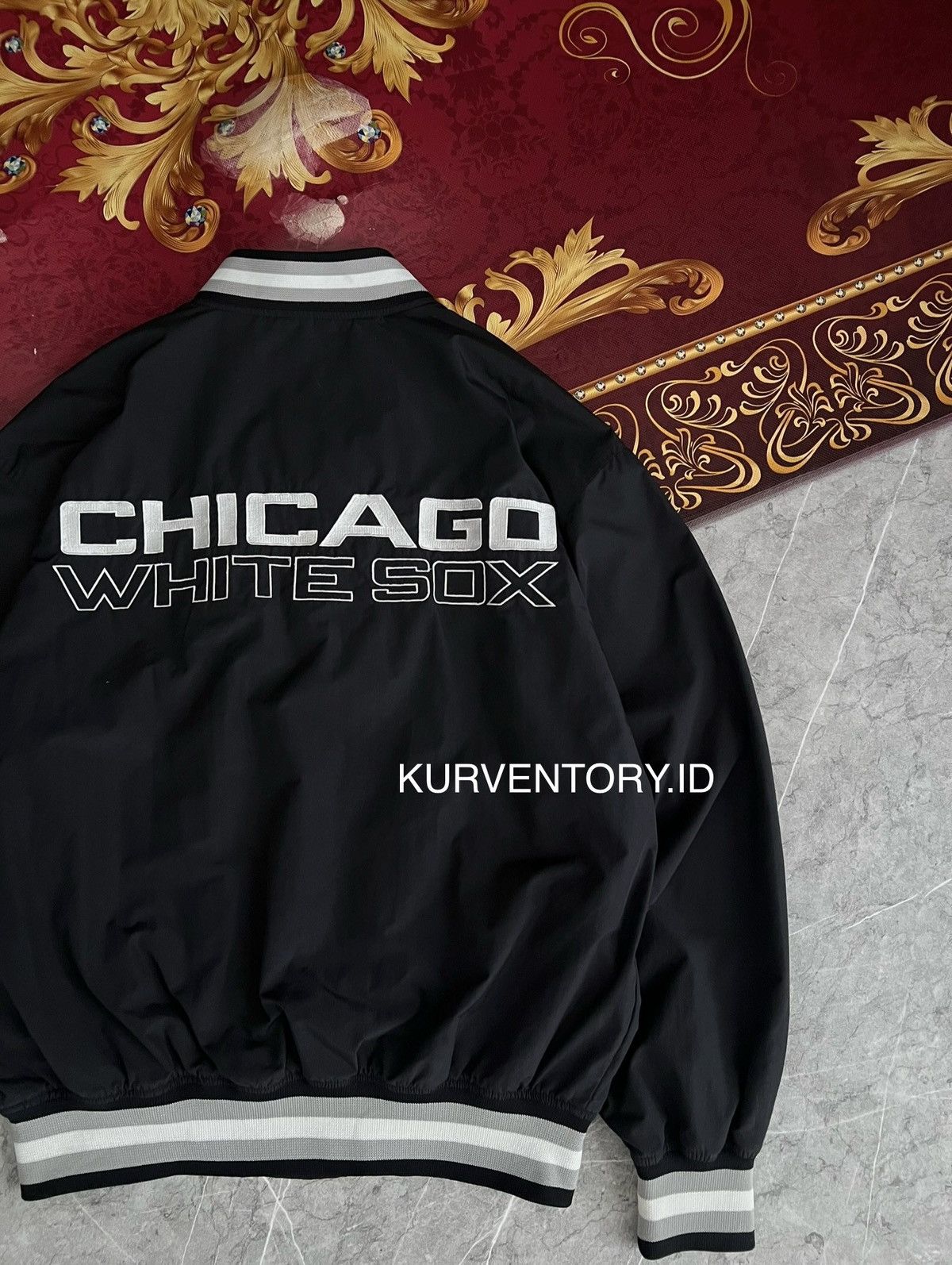 Starter Starter Chicago White Sox Varsity Jacket Size US L / EU 52-54 / 3 - 5 Thumbnail