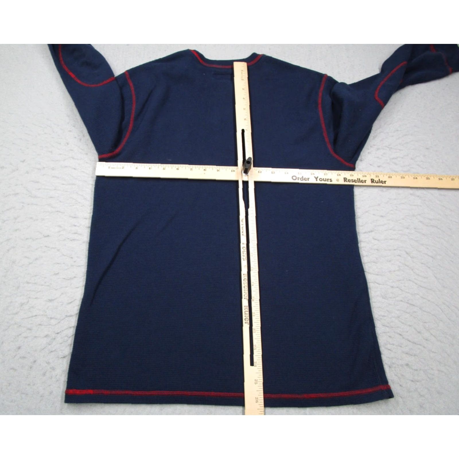 Polo Ralph Lauren Polo Ralph Lauren Shirt Mens Large Blue Long Sleeve USA Flag Waffle Thermal Top Vintage? No Size US L / EU 52-54 / 3 - 4 Thumbnail