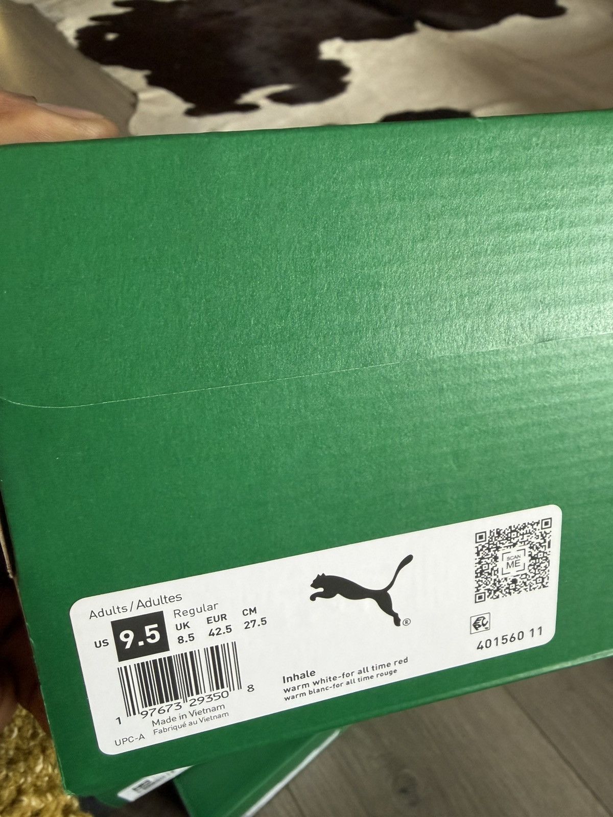 Puma PUMA INHALE SNEAKER Size US 9.5 / EU 42-43 - 16 Thumbnail