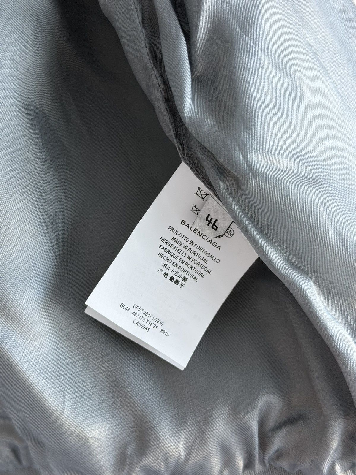 Balenciaga 17FW Track Jacket Size US S / EU 44-46 / 1 - 7 Thumbnail
