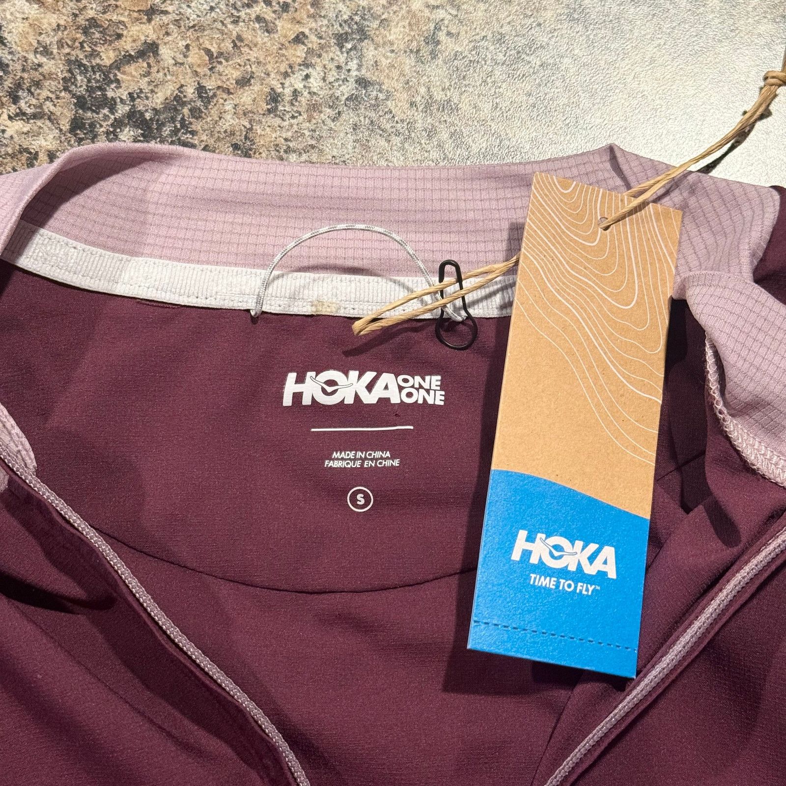 Hoka NWT Hoka Pullover 1/2 Zip Wind Shell Athleisure Y2K Small Size S / US 4 / IT 40 - 3 Thumbnail