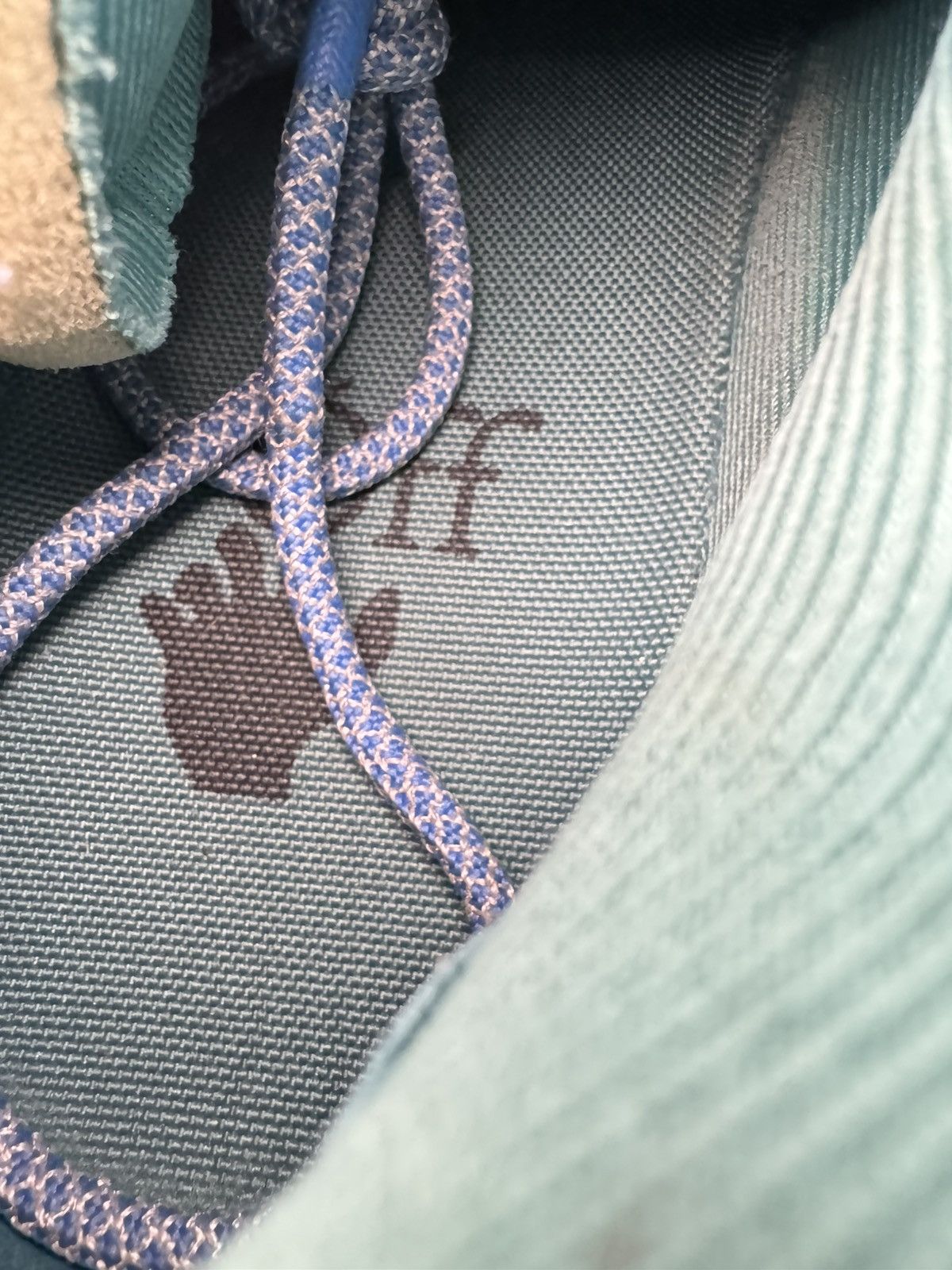 Off-White Off-White ODSY-1000 Sneakers Purple/Blue Size 41 Preowned Size US 8 / EU 41 - 7 Thumbnail