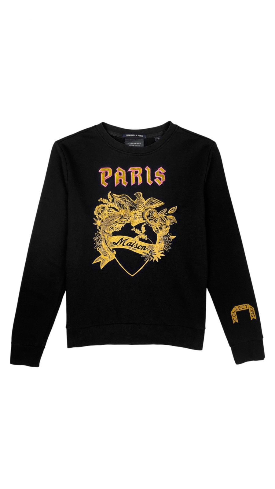 Scotch & Soda Scotch & Soda Toile Artwork Sweatshirt Size S / US 4 / IT 40 - 2 Thumbnail