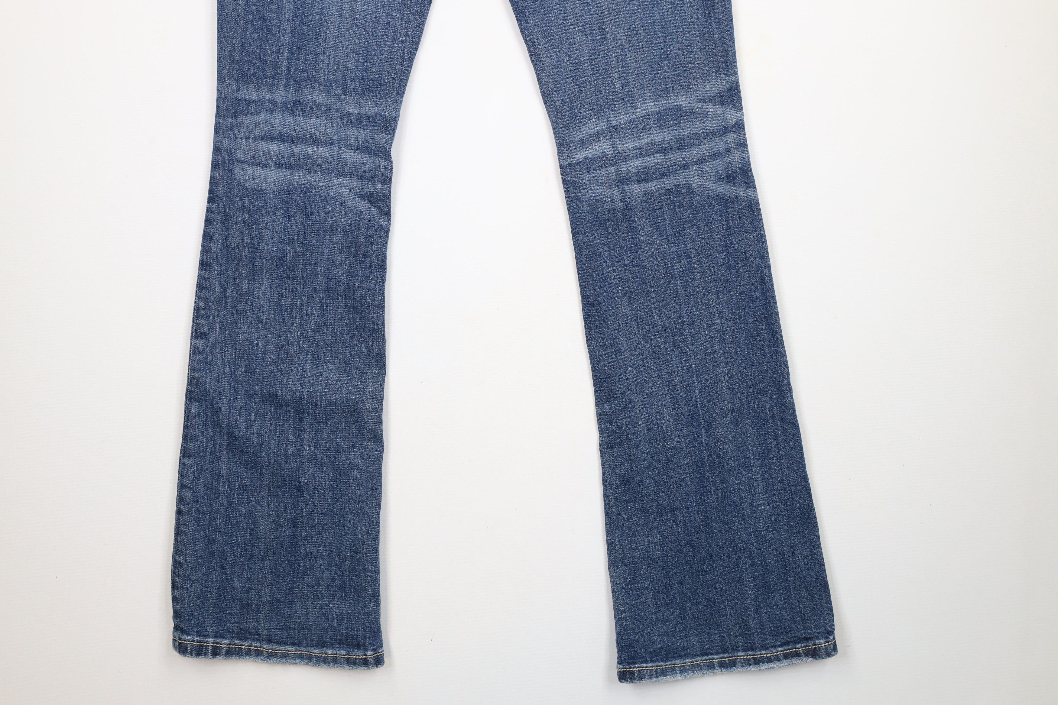 Miss Me × Vintage Miss Me Stitch Southwestern Stretch Mid Rise Boot Jeans Size 28" / US 6 / IT 42 - 13 Thumbnail