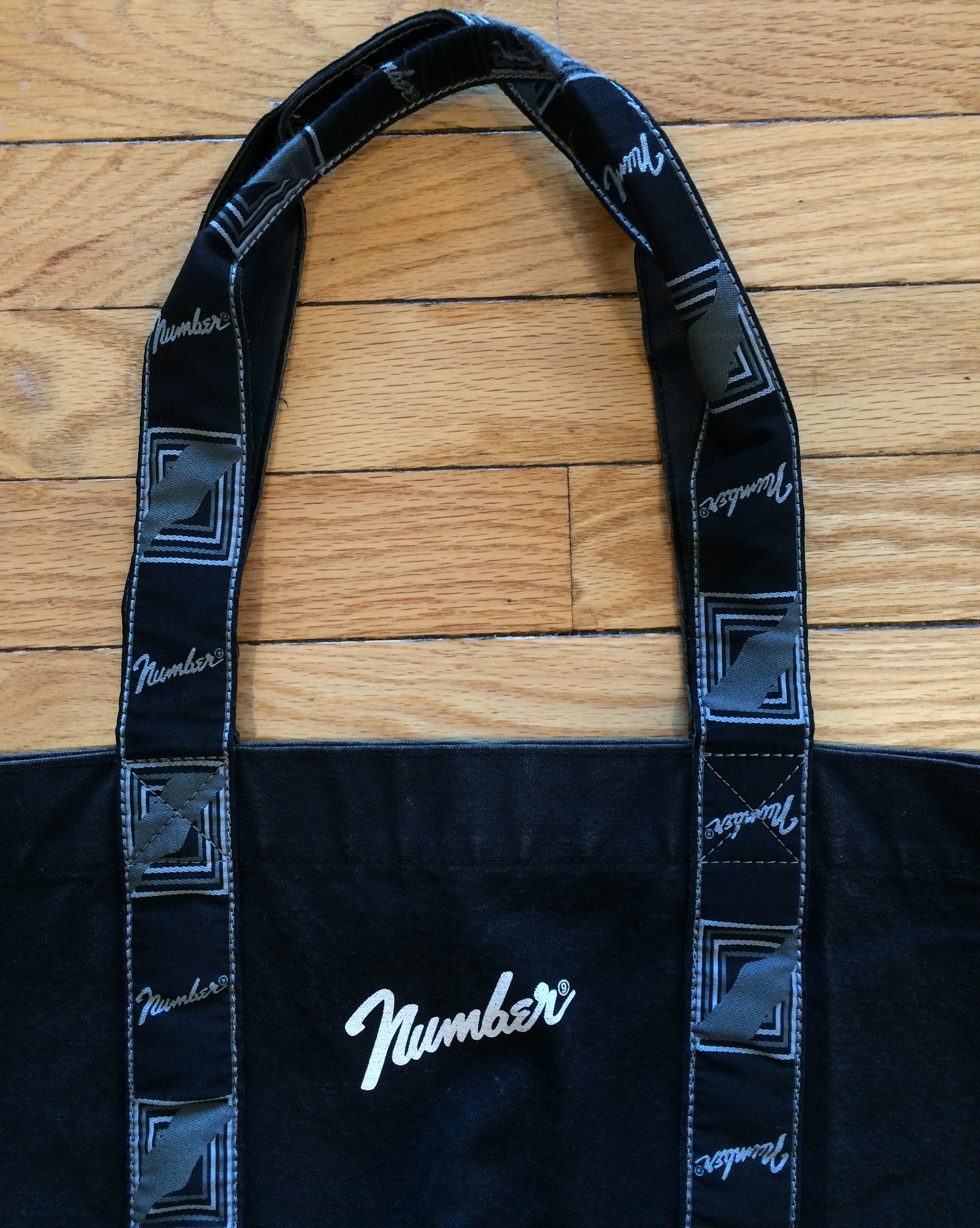 Number (N)ine FW05 Number (N)ine Fender Large Tote Bag Size ONE SIZE - 2 Thumbnail