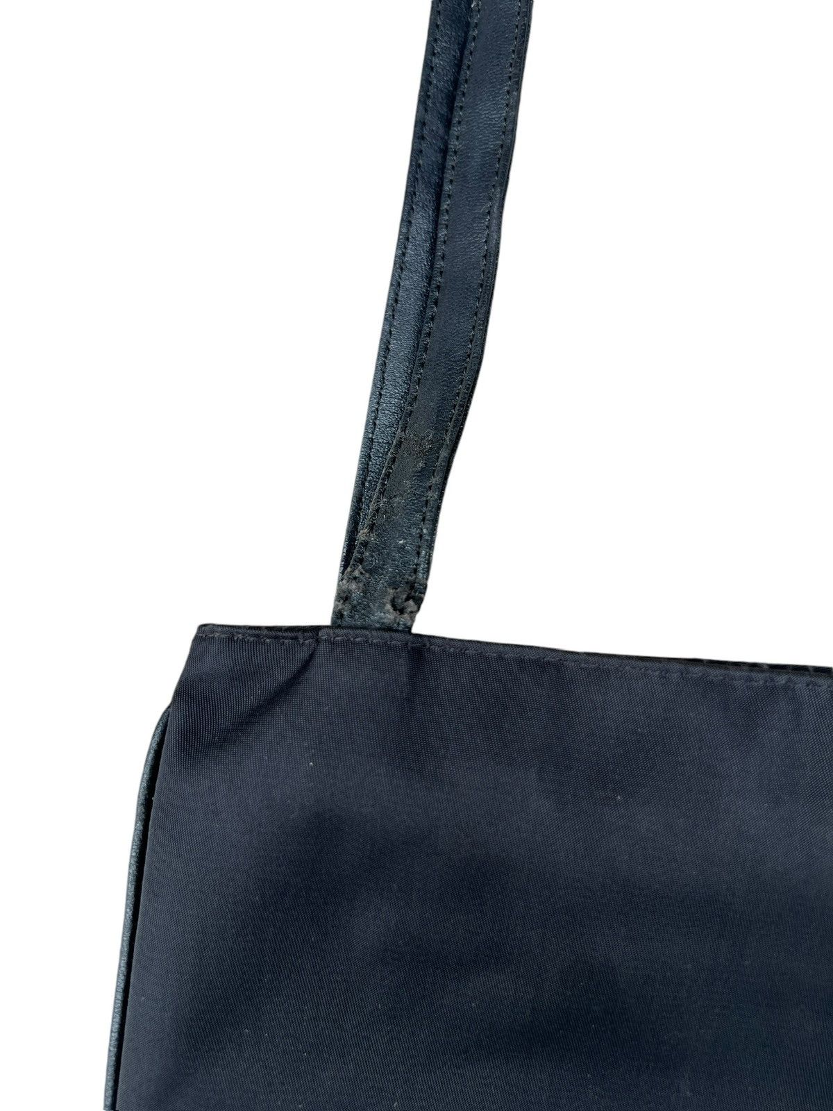 Japanese Brand Max Mara Black Tote Bag Size ONE SIZE - 6 Thumbnail
