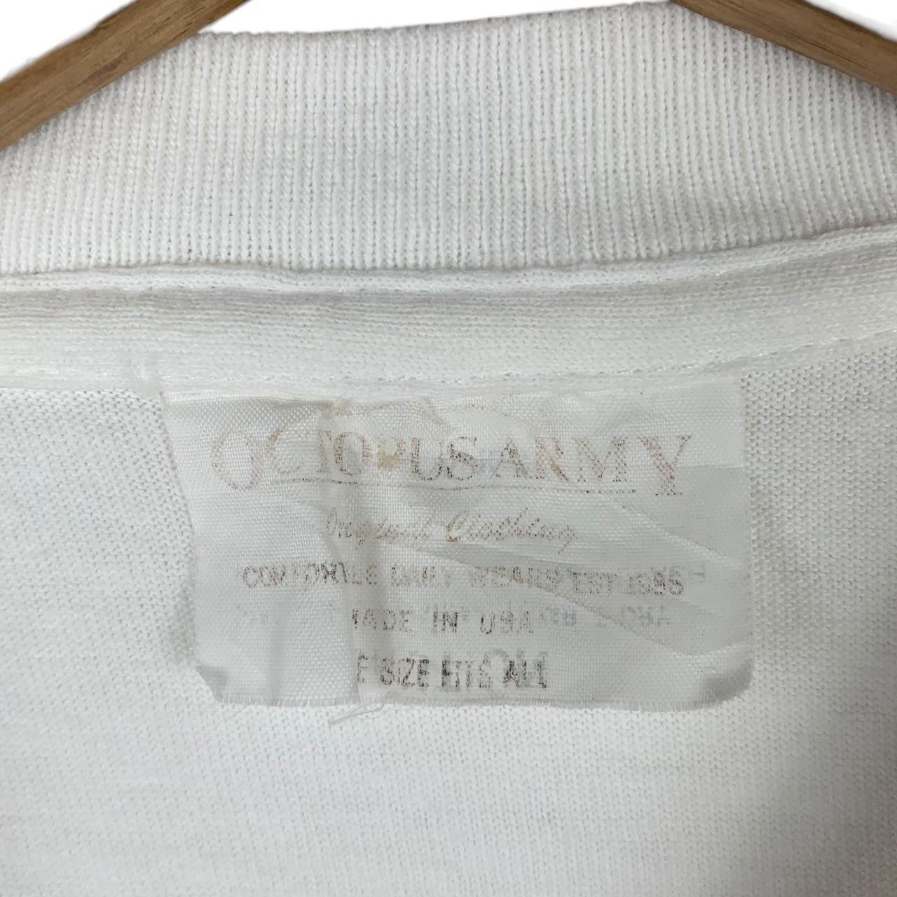 Japanese Brand OCTOPUS ARMY RAKUEN Kazuyoshi Miyoshi Fotofolio Tee Shirt Size US M / EU 48-50 / 2 - 5 Thumbnail