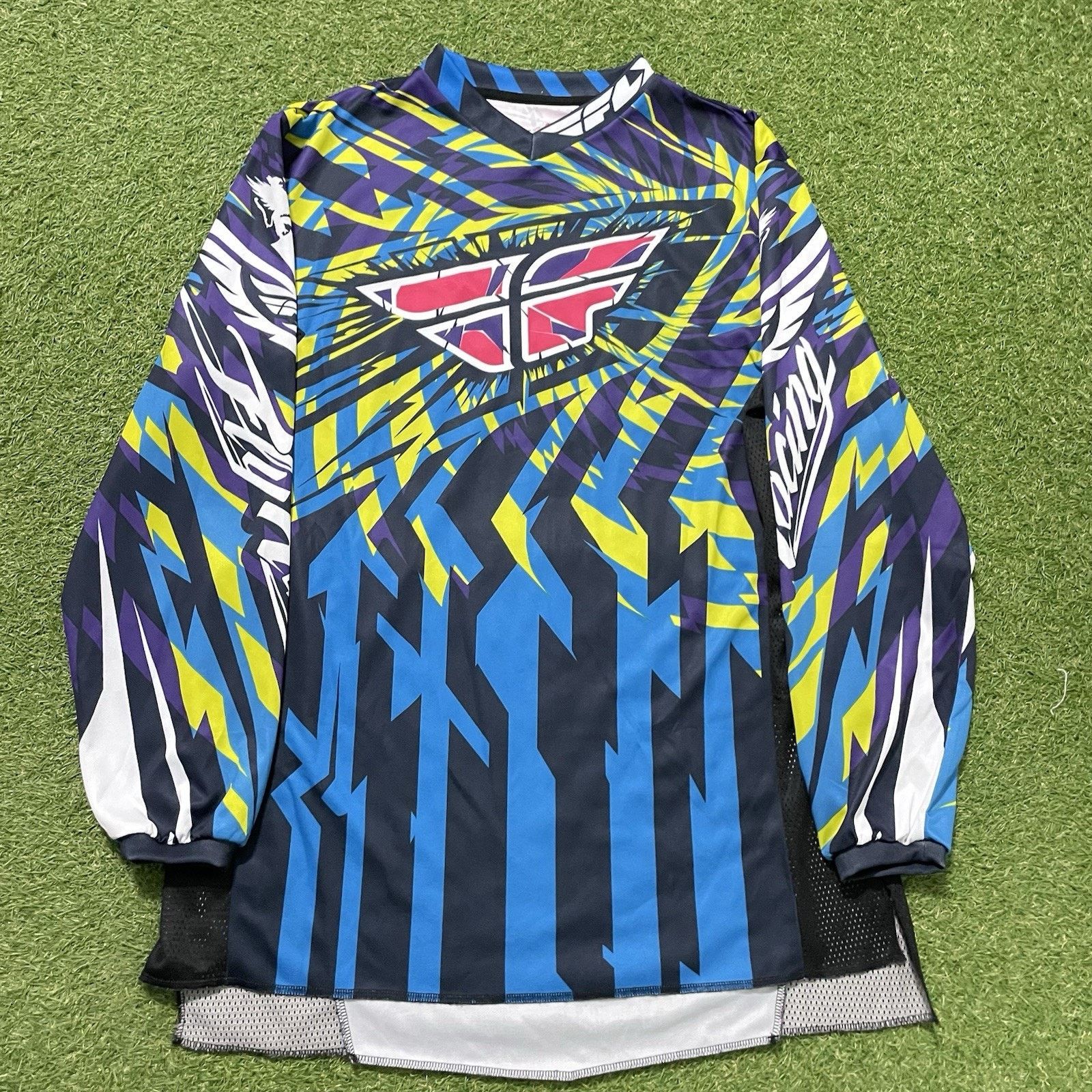 Other Vintage UFO Excel MX7 Racing Motocross Jersey Shirt | Grailed