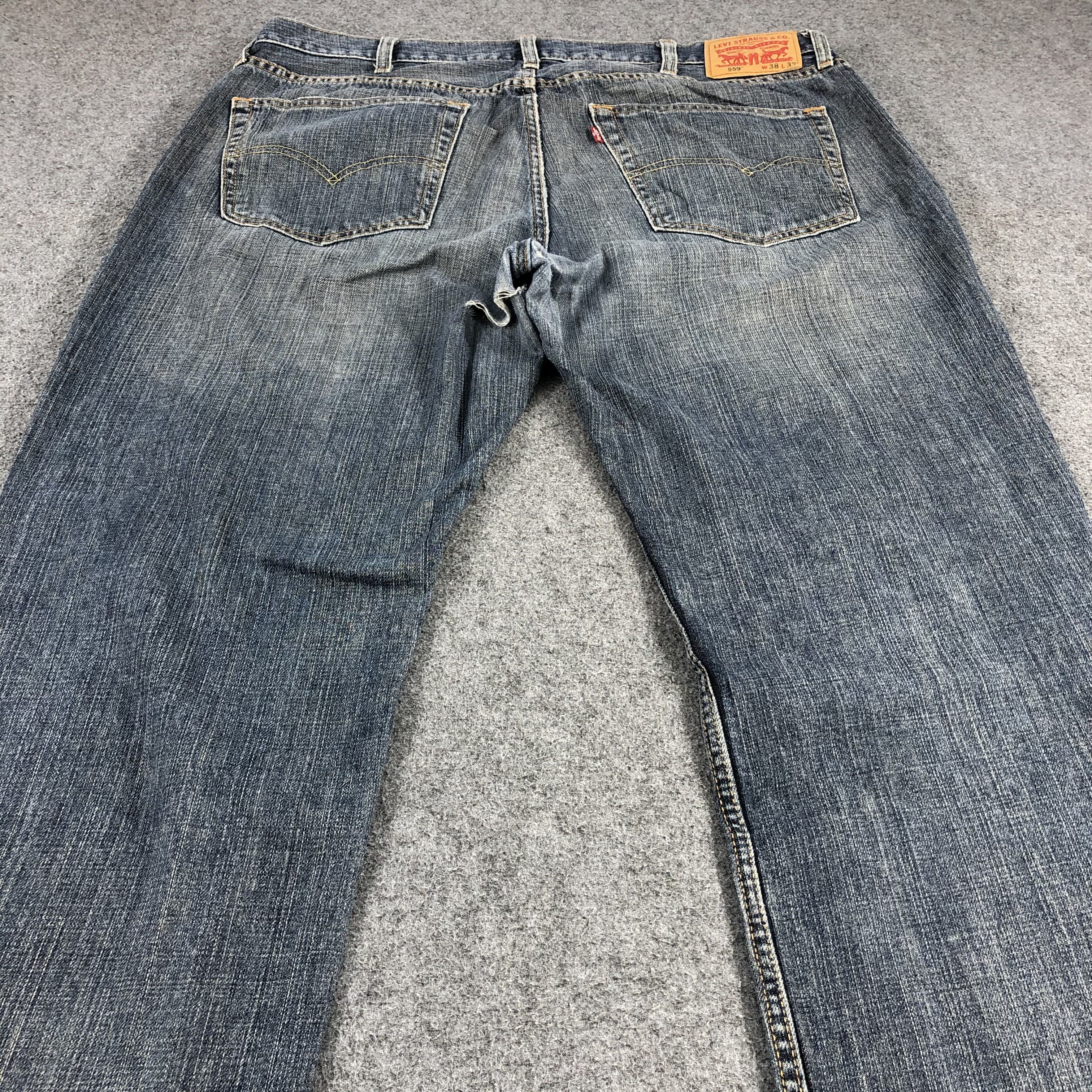 Levi's × Vintage Vintage Levis 559 Jeans-JM1258 Size US 40 / EU 56 - 4 Thumbnail