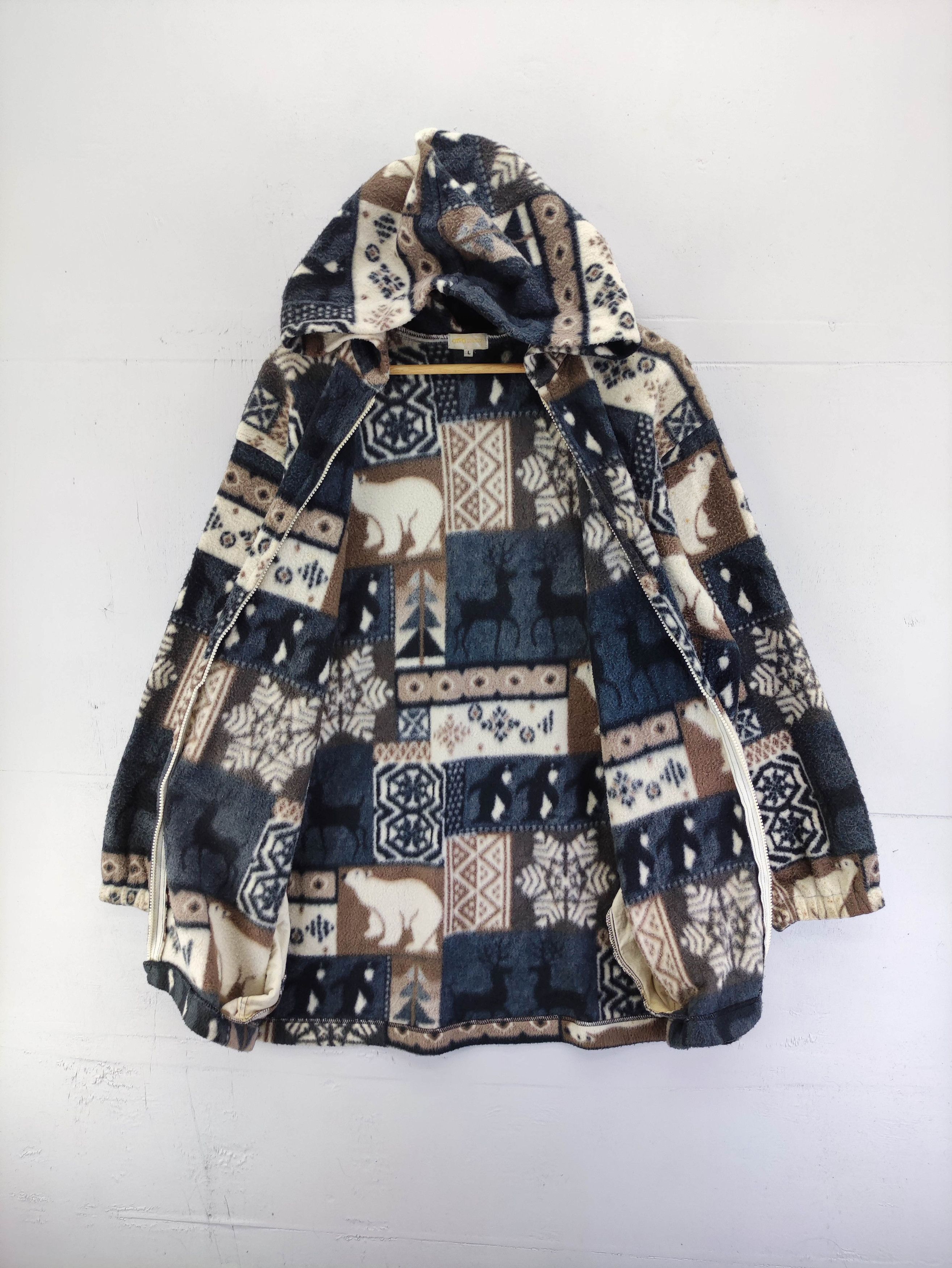 Otto Vintage Otto Collection Fleece Hoodie Jacket Zipper Size US L / EU 52-54 / 3 - 8 Thumbnail