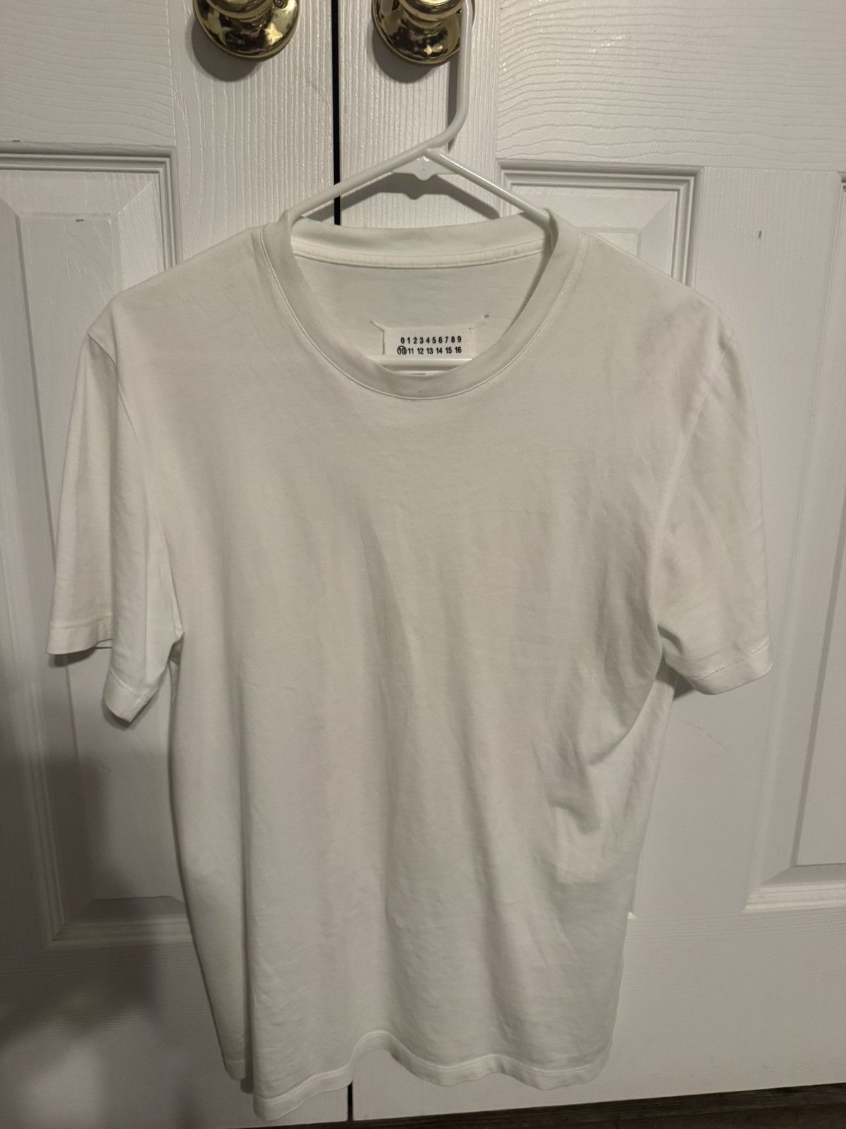 Maison Margiela Masion Margiela White T-shirt Size US S / EU 44-46 / 1 - 1 Thumbnail