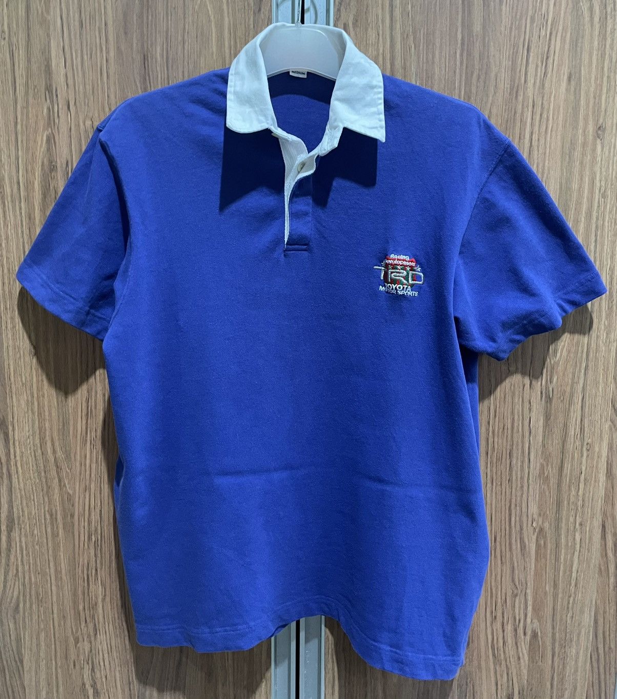 Japanese Brand VTG TRD TOYOTA RACING DEVELOPMENT RUGBY SHIRT Size US M / EU 48-50 / 2 - 1 Thumbnail