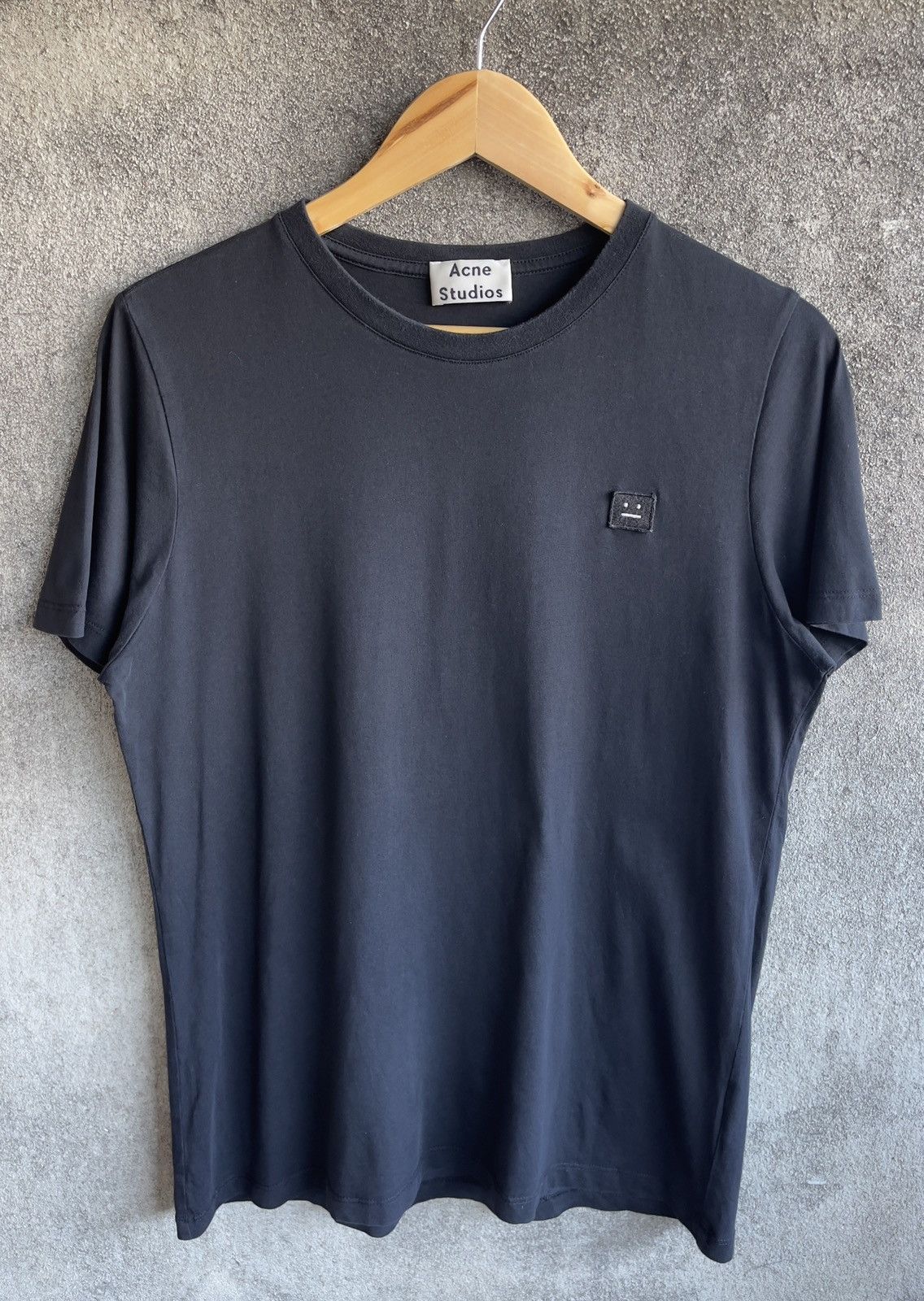 Acne Studios A/W’25🔥ACNE STUDIO🔥Logo Black Tshirt Designer Size US L / EU 52-54 / 3 - 2 Thumbnail