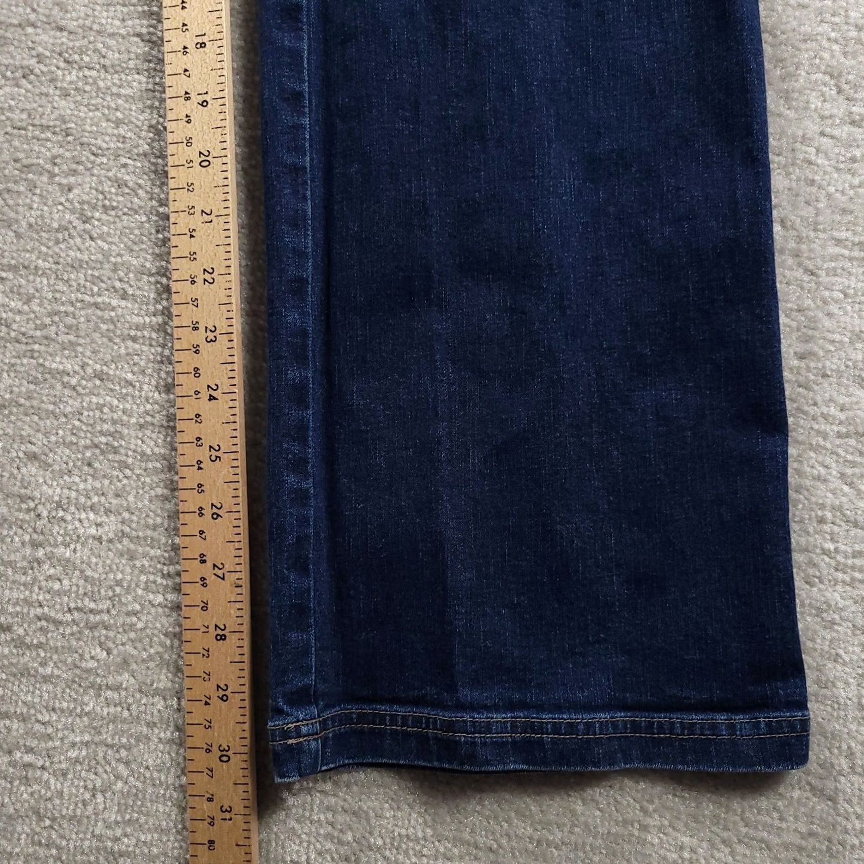 Denime Jones Wear Sport Jeans Womens 14 Straight Denim Pants Ladies Medium Wash Blue Womens Regular Jeans Tall? Size 36" / US 14 / IT 50 - 6 Thumbnail