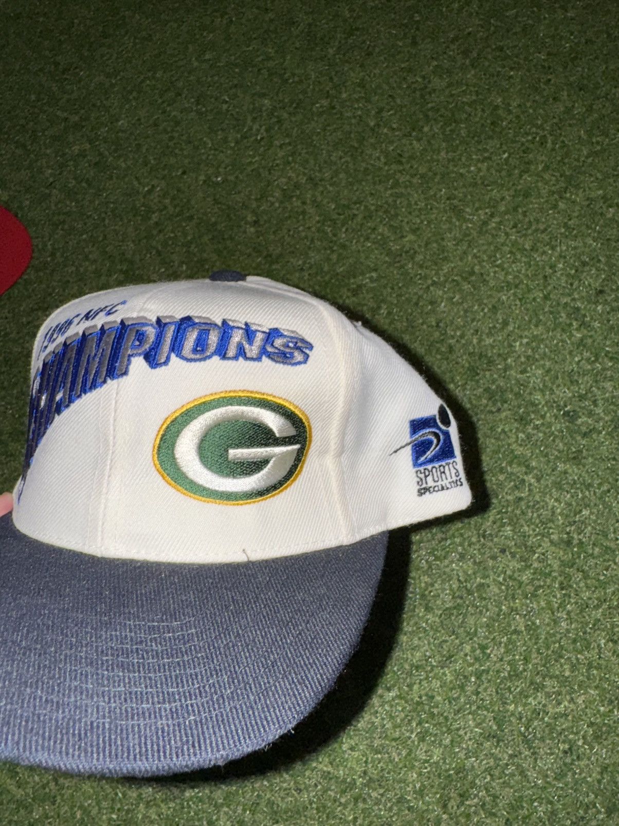 Sports Specialties Vintage 1996 NFC champions hat Size ONE SIZE - 2 Thumbnail
