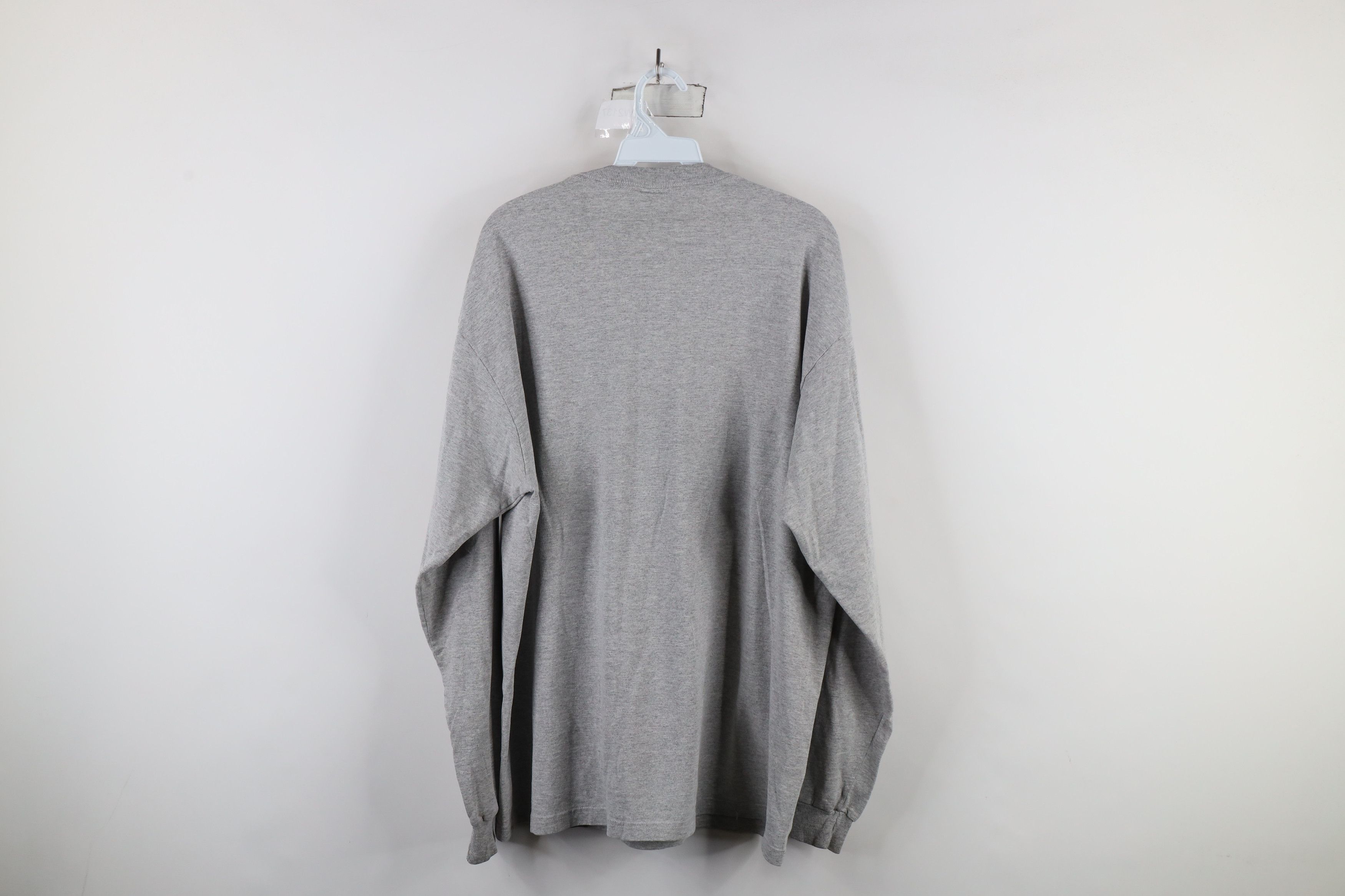 Champion × Vintage Vintage 90s Champion University Long Sleeve T-Shirt Gray Size US XL / EU 56 / 4 - 11 Thumbnail