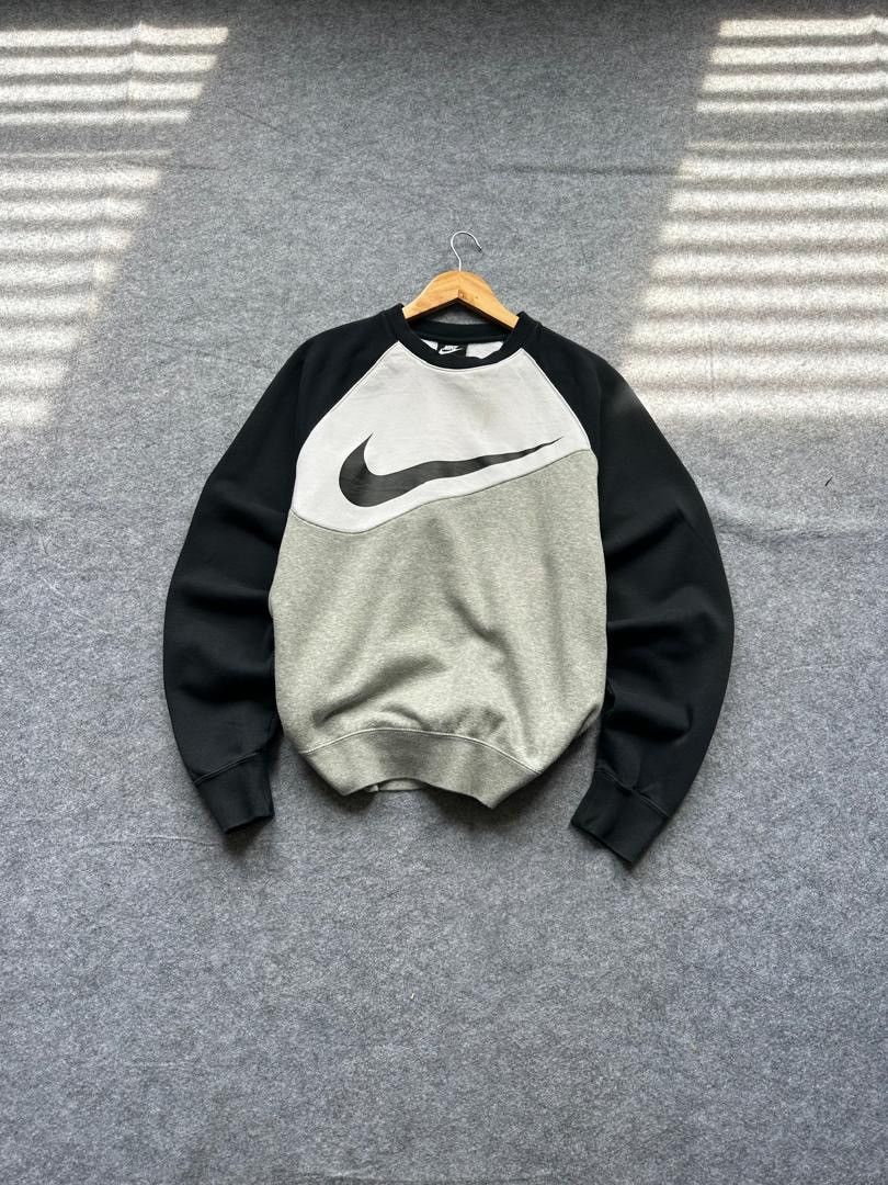 Nike NIKE BIG SWOOSH SWEATSHIRT Size US M / EU 48-50 / 2 - 1 Thumbnail