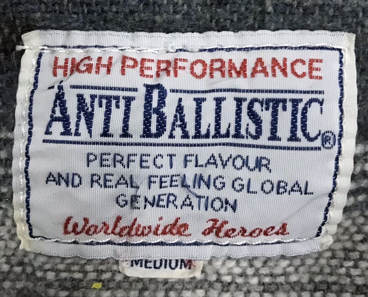 Japanese Brand × Vintage Vintage Anti Ballistic Worldwide Heroes Jacket Size US M / EU 48-50 / 2 - 11 Thumbnail