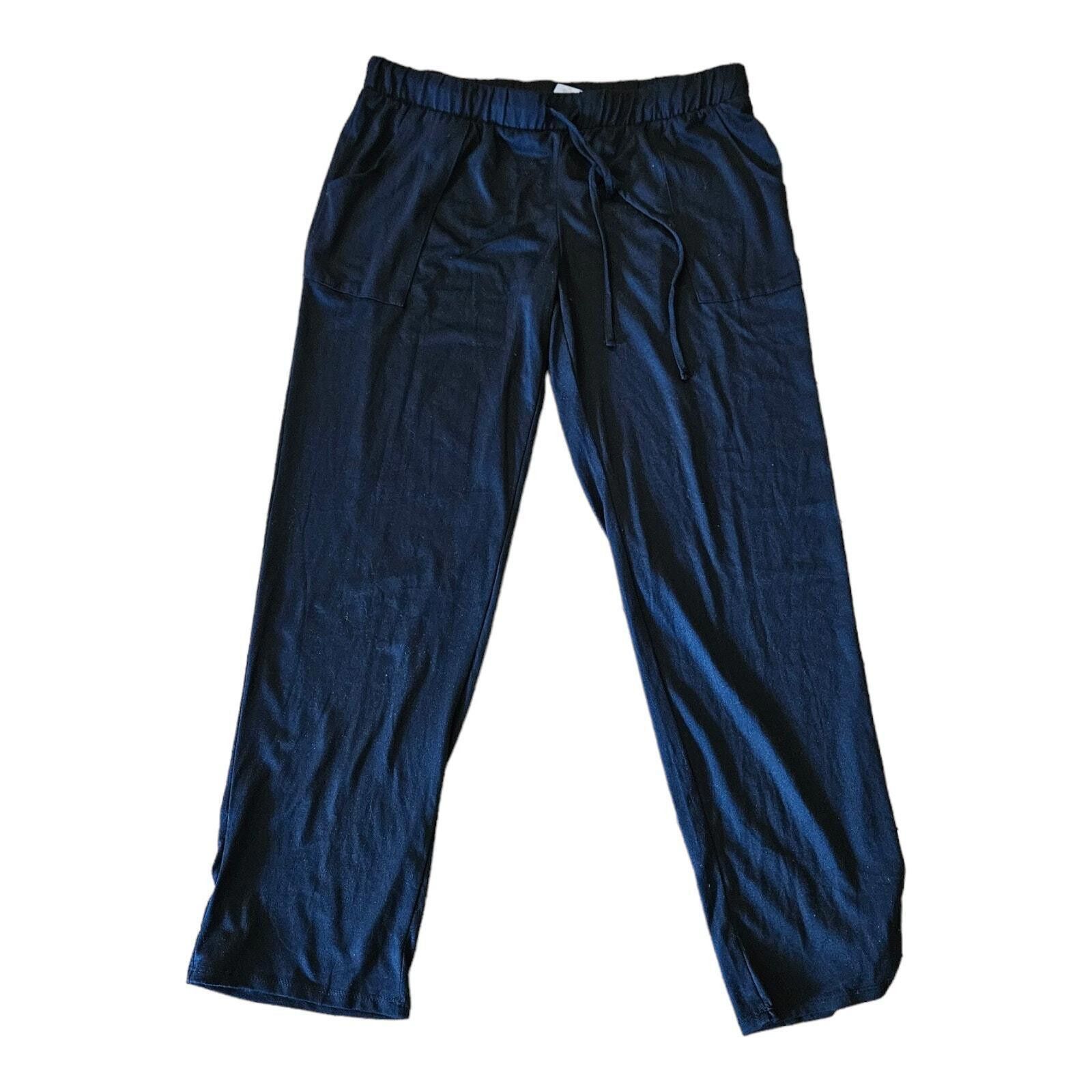 Lucky Brand Lucky Brand Women's Stylish Lounge Pants - Navy Blue SZ Med Size 32" / US 10 / IT 46 - 1 Thumbnail