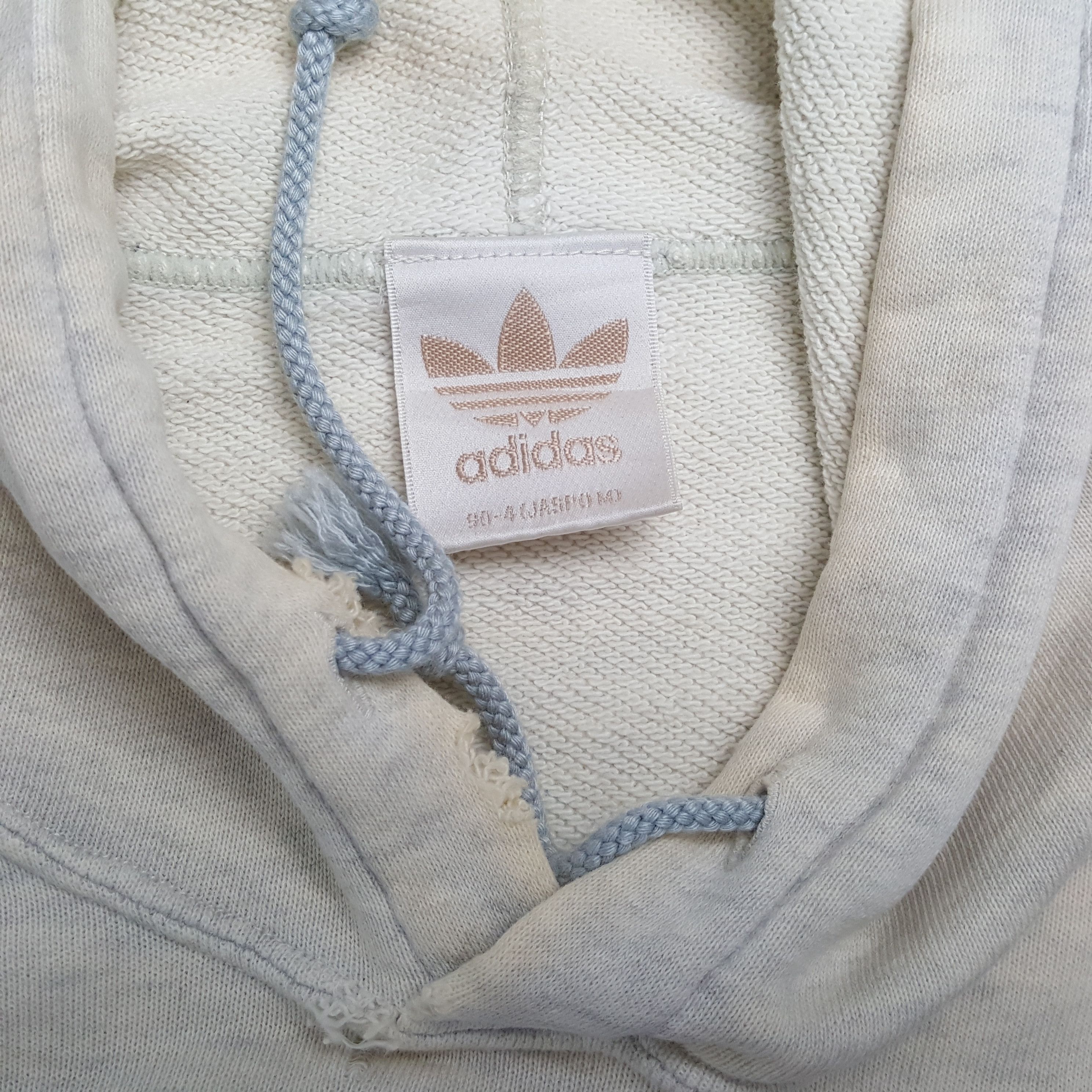 Adidas × Japanese Brand × Vintage Vintage ADIDAS ATSC Sportswear Style Hoodies Size US L / EU 52-54 / 3 - 12 Thumbnail